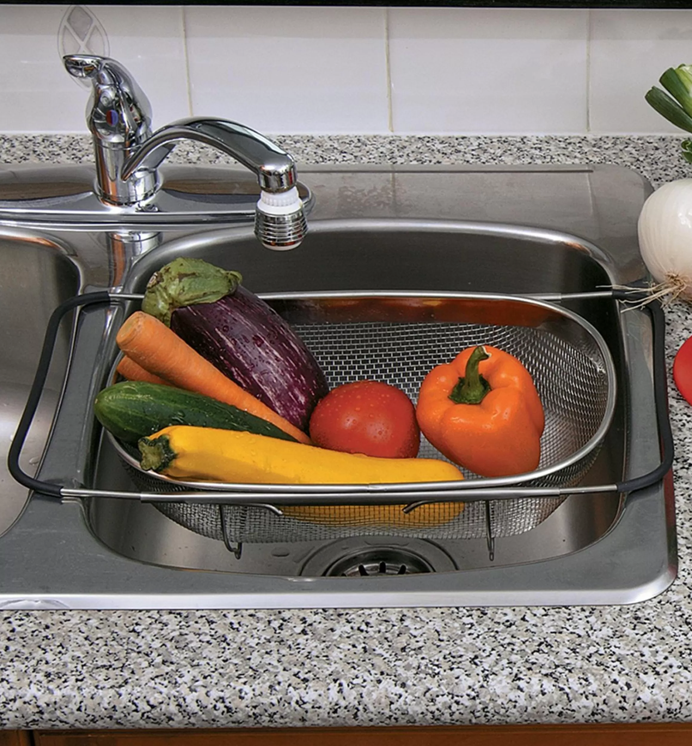 Lee Valley Over-the-Sink Colander