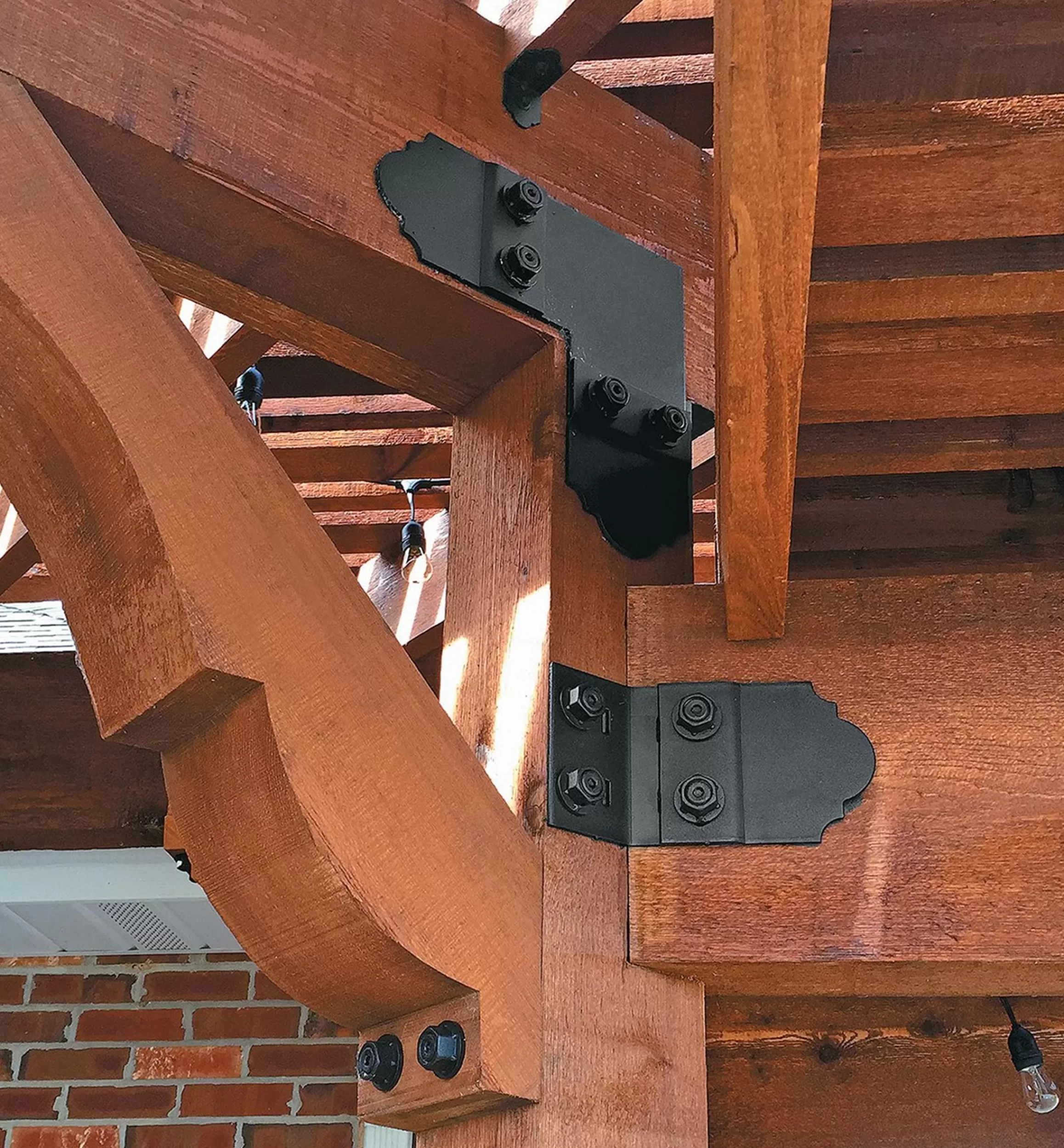 Lee Valley Ozco Inside 45° Flush-Mount Plates