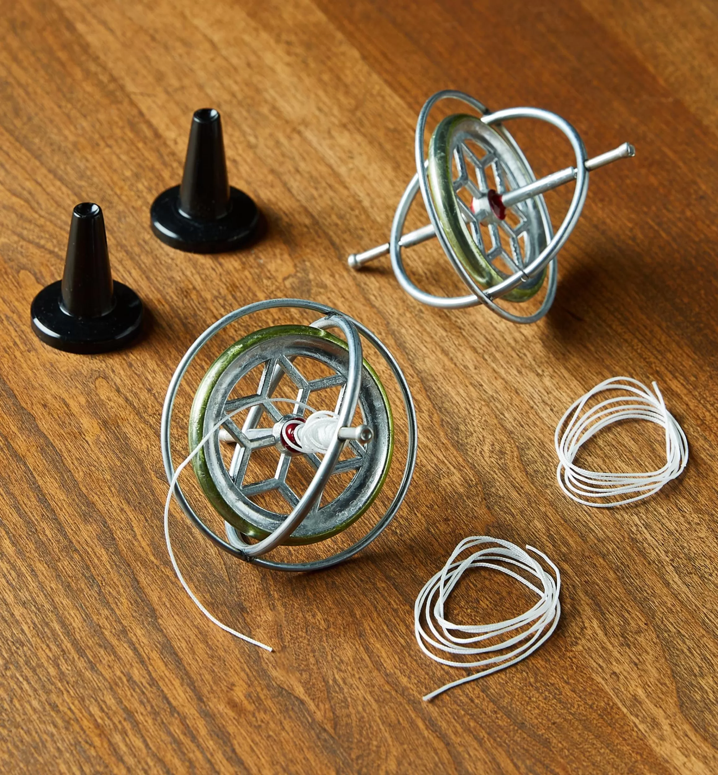 Lee Valley Pair Of Gyroscopes