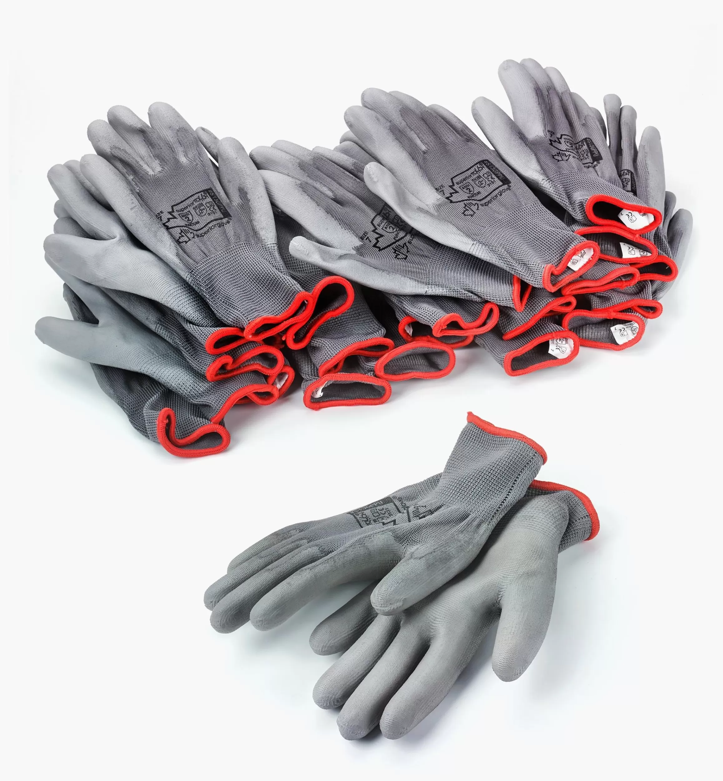 Lee Valley 12 Pairs Of Lightweight Work Gloves