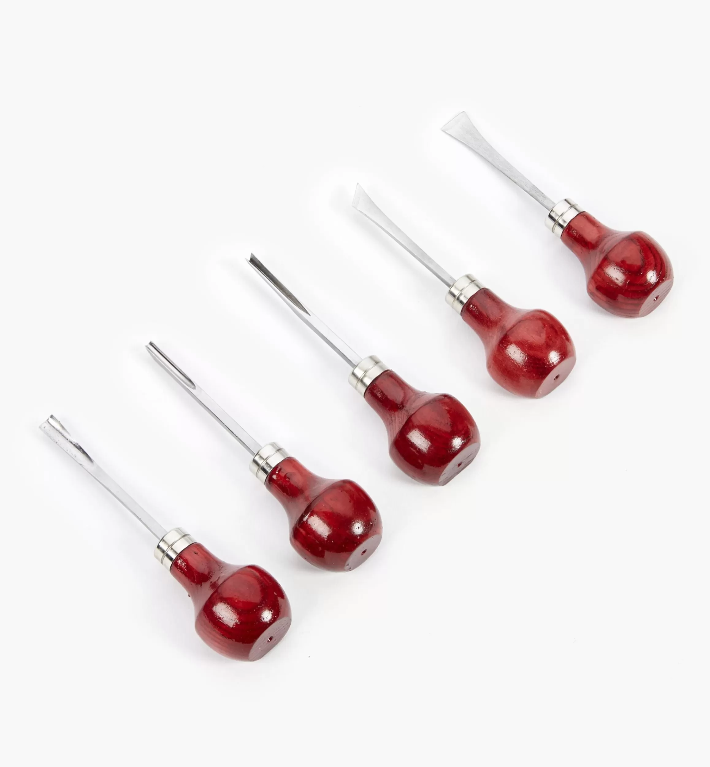 Lee Valley Palm-Handle Basic Carving Set