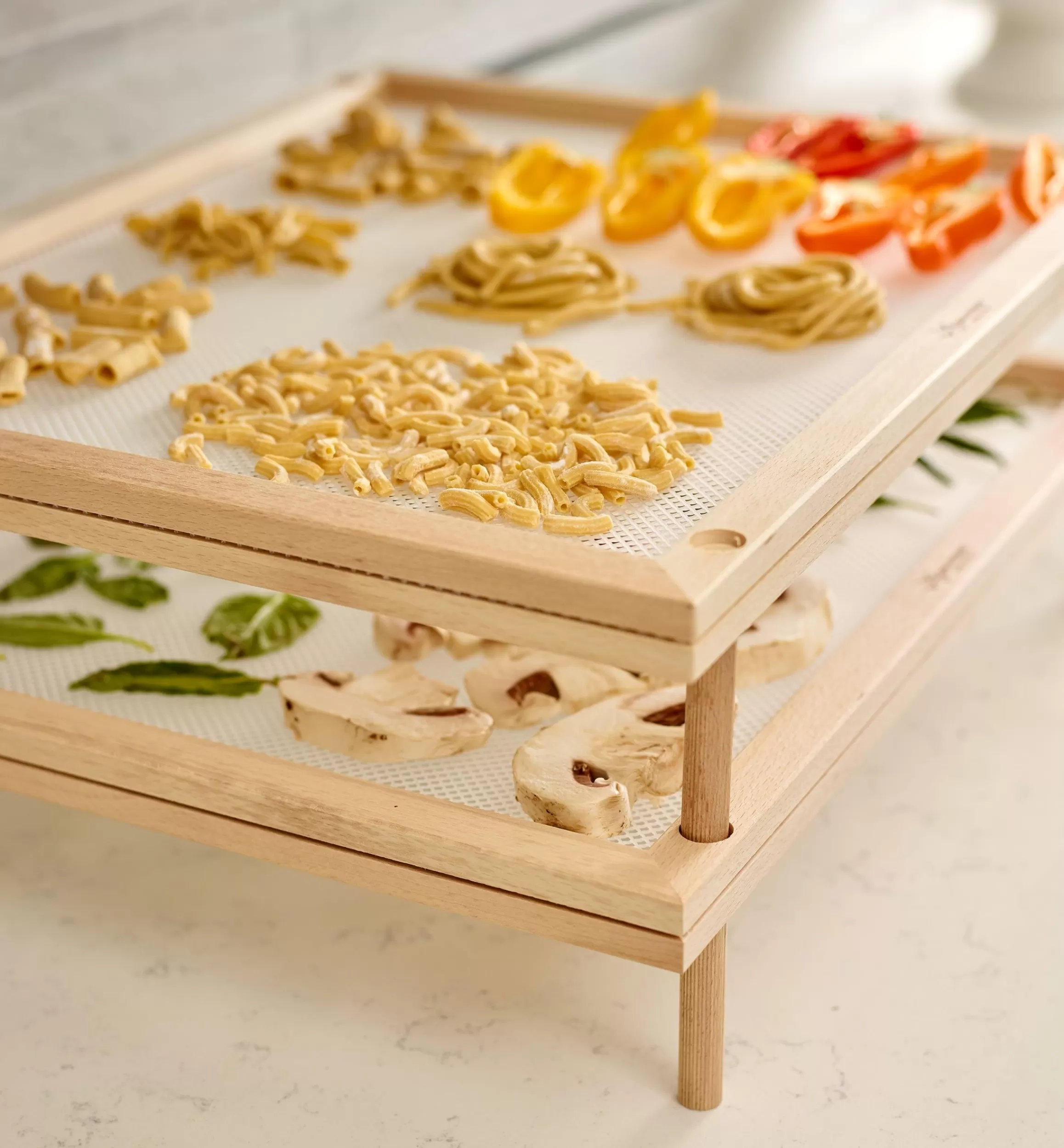 Lee Valley Pasta & Herb Drying Racks