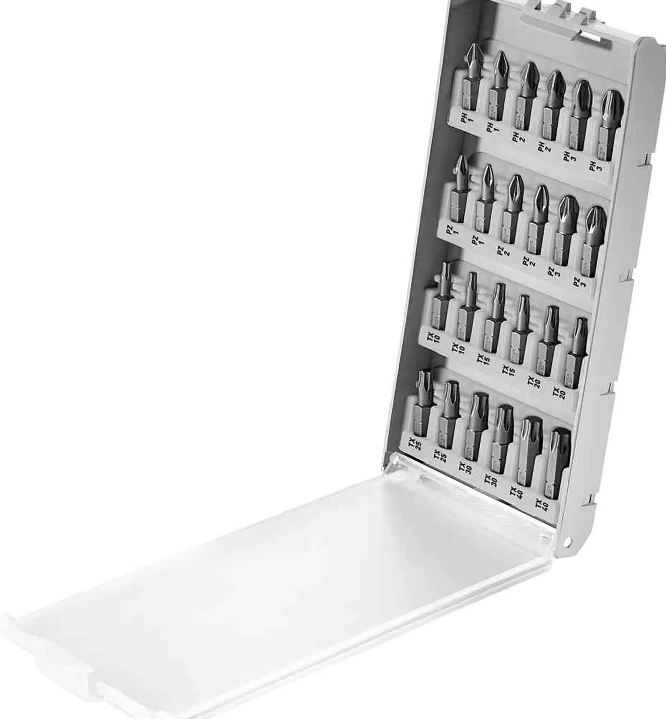 Lee Valley 24-Pc. Festool 25mm Bit Cassette