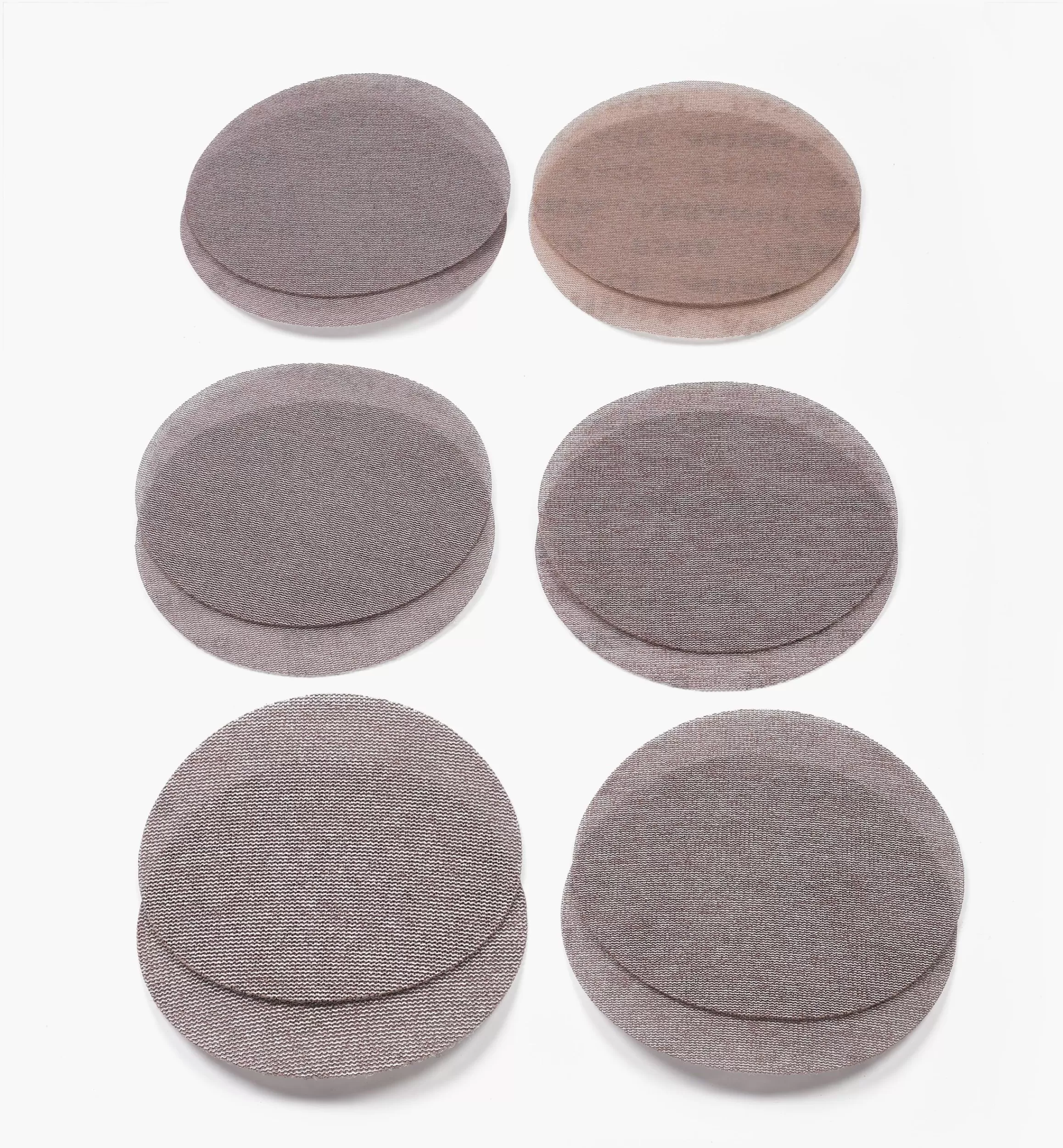 Lee Valley 12-Pc. Sample Pack Of Mirka 6" Abranet Ace Grip Discs