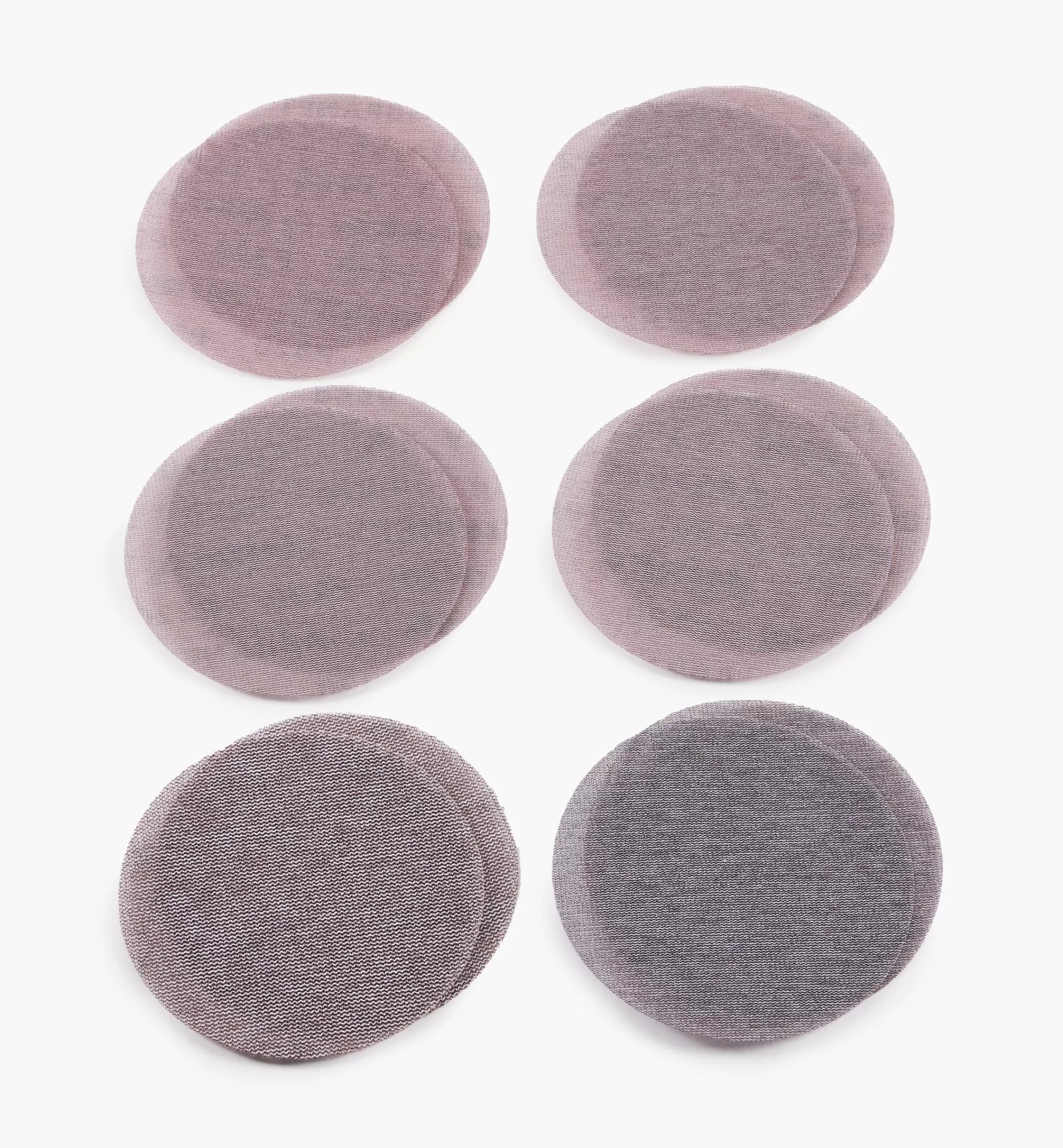 Lee Valley 12-Pc. Sample Pack Of Mirka 6" Abranet Grip Discs