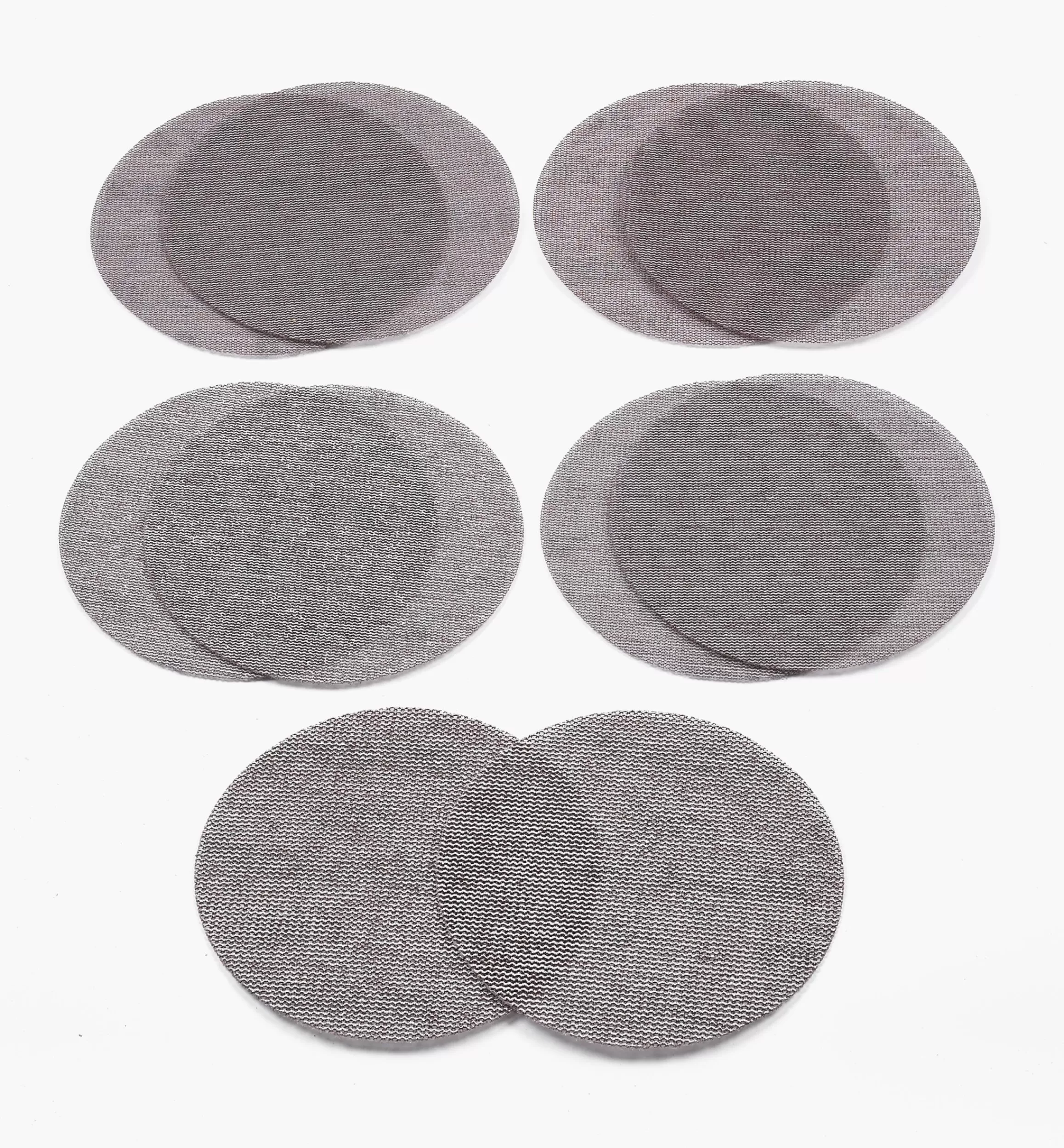 Lee Valley 10-Pc. Sample Pack Of Mirka 5" Abranet Grip Discs