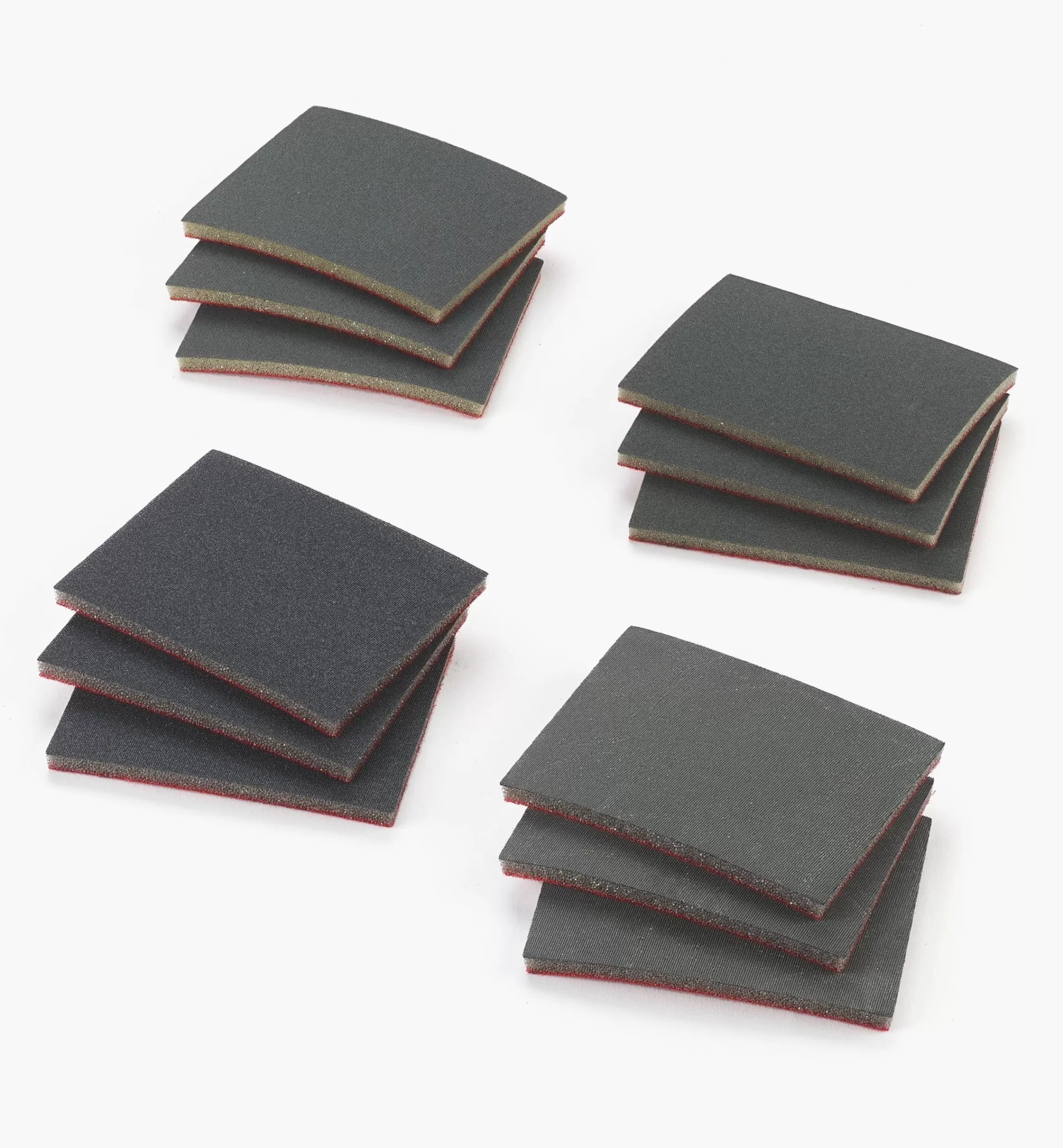Lee Valley 12-Pc. Sample Pack Of Mirka Abralon 3" × 4" Foam Grip Sheets