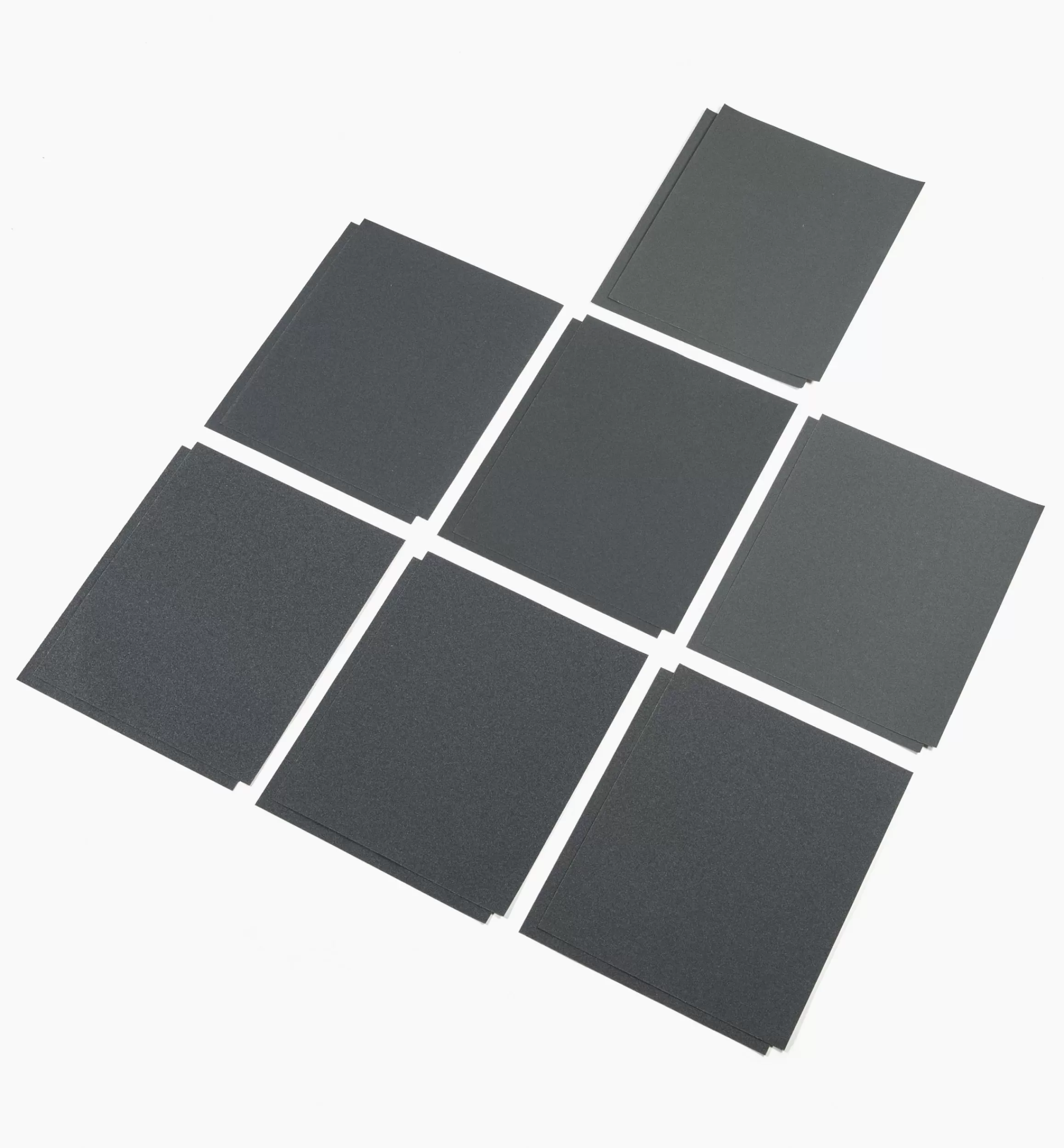 Lee Valley 14-Pc. Sample Pack Of Mirka Coarse Wet/Dry Sandpaper