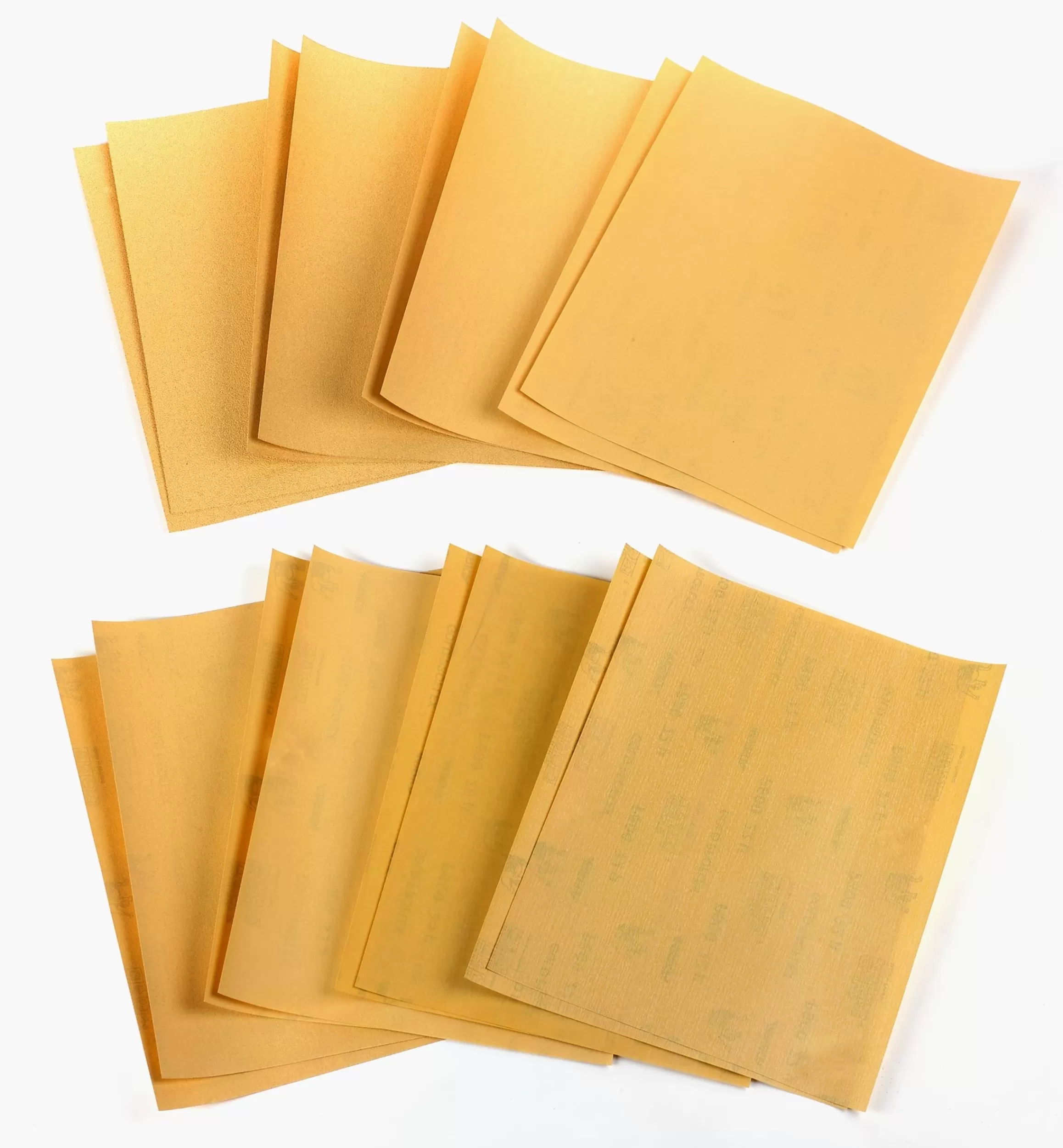 Lee Valley 16-Pc. Sample Pack Of Mirka Gold Sandpaper Sheets
