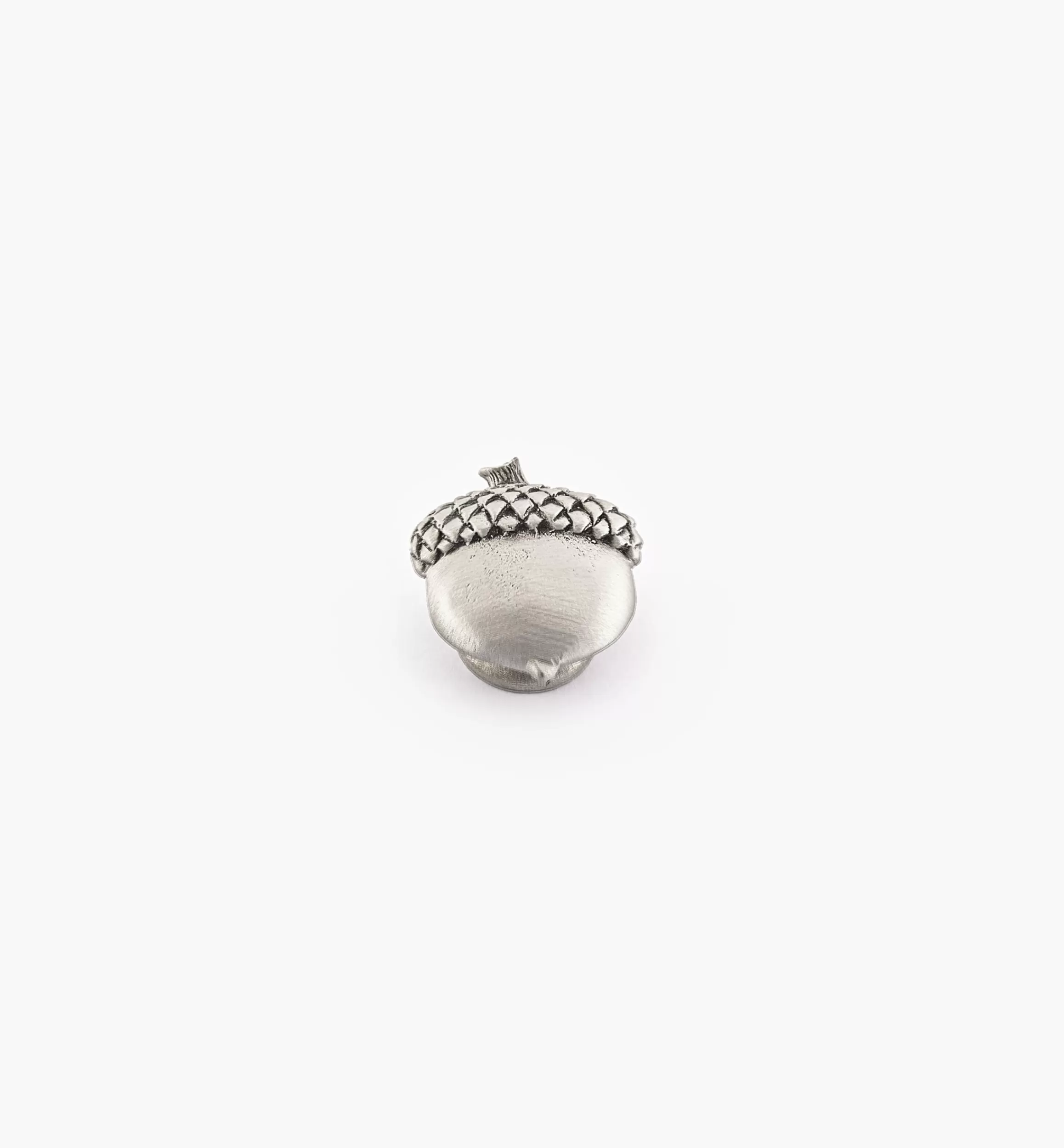 Lee Valley Pewter Acorn Knob