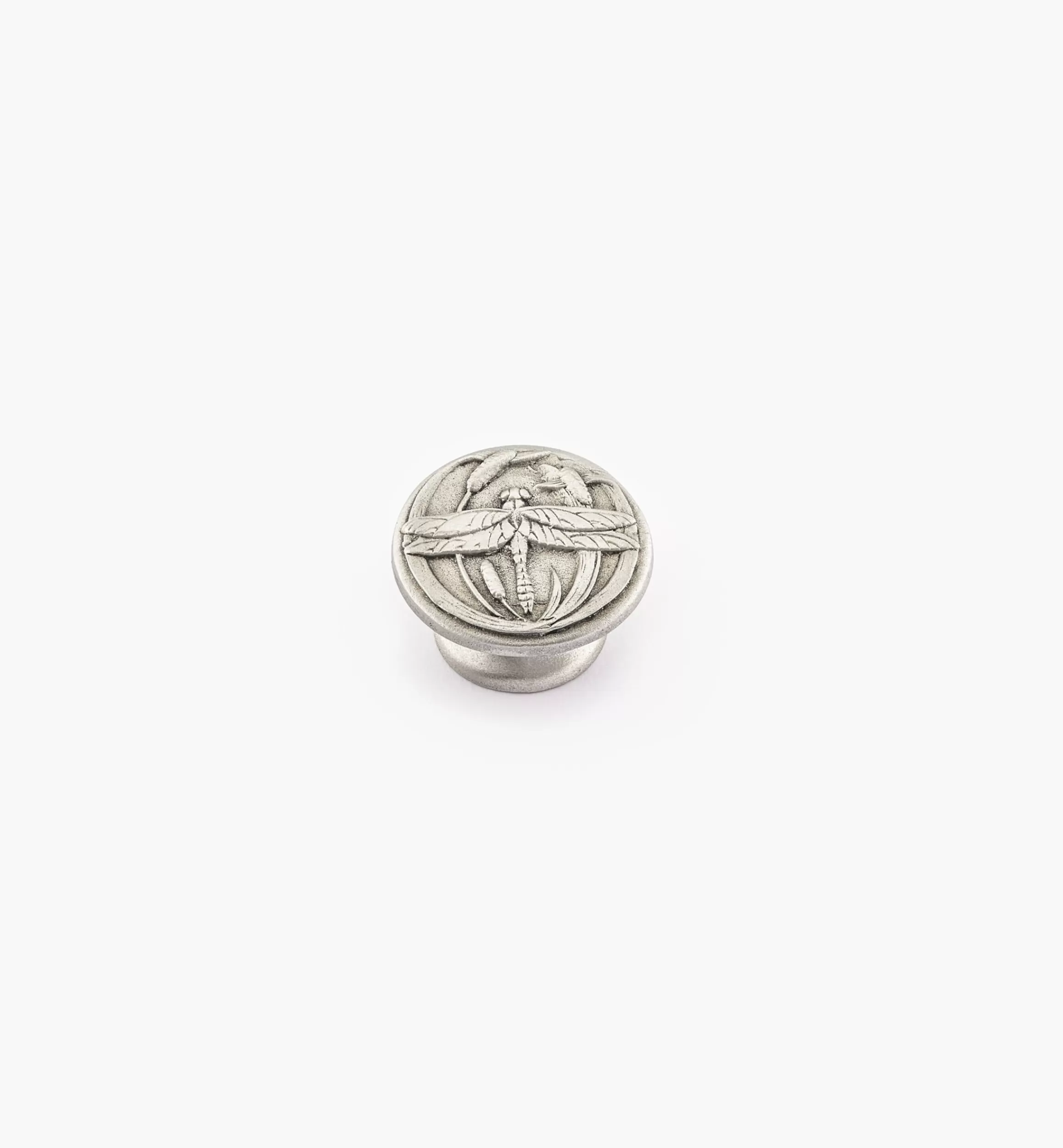 Lee Valley Pewter Dragonfly Knob