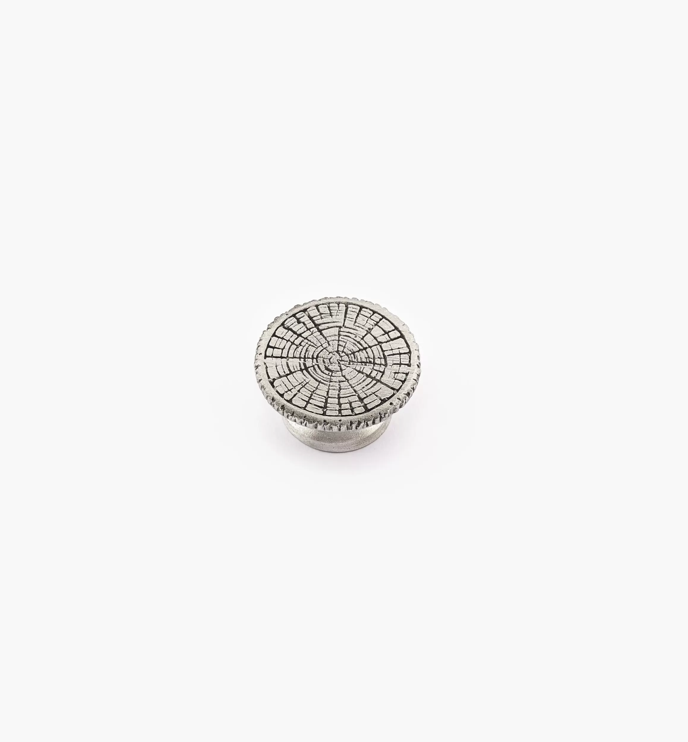 Lee Valley Pewter Log End Knob