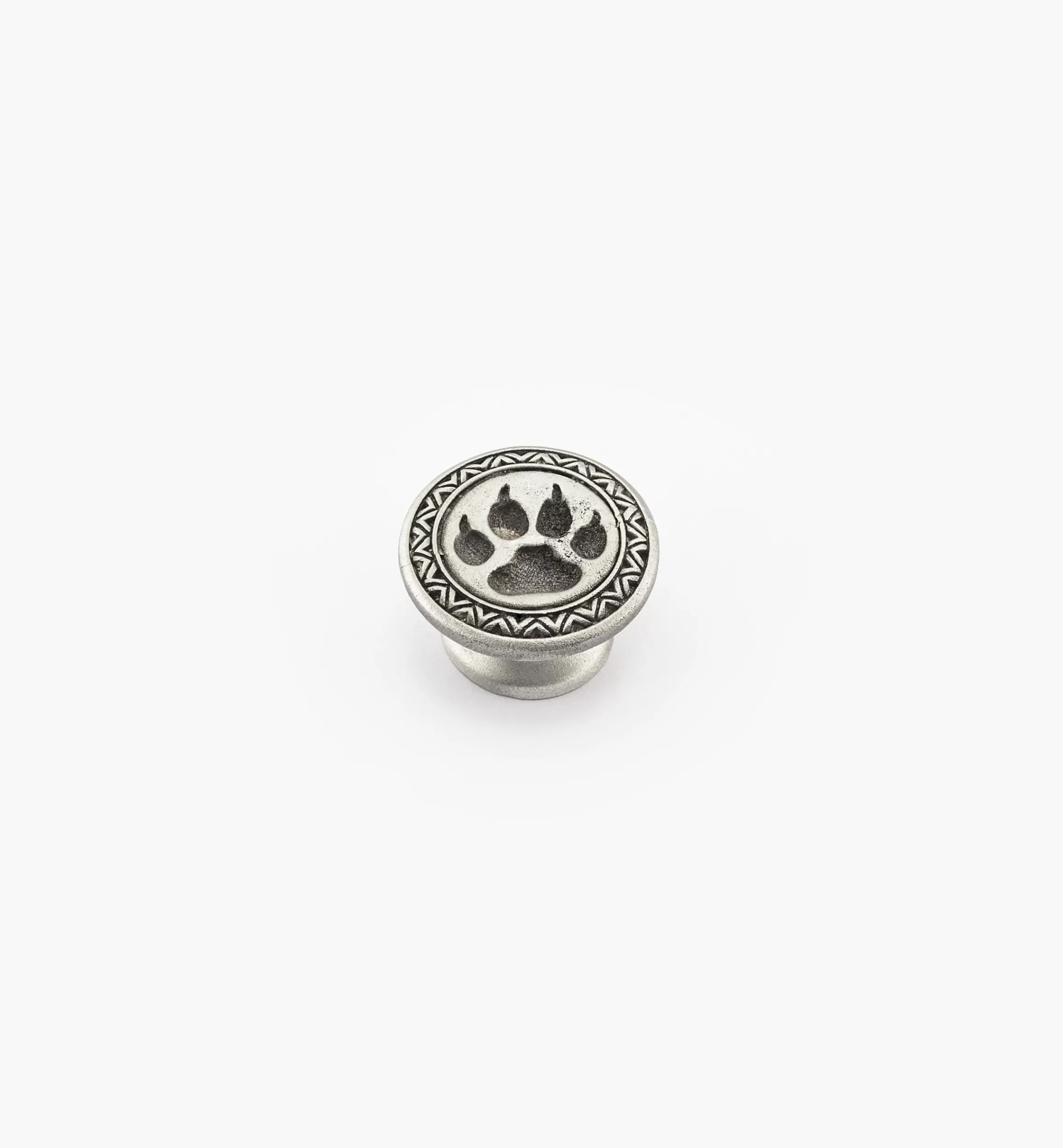 Lee Valley Pewter Wolf Paw Knob