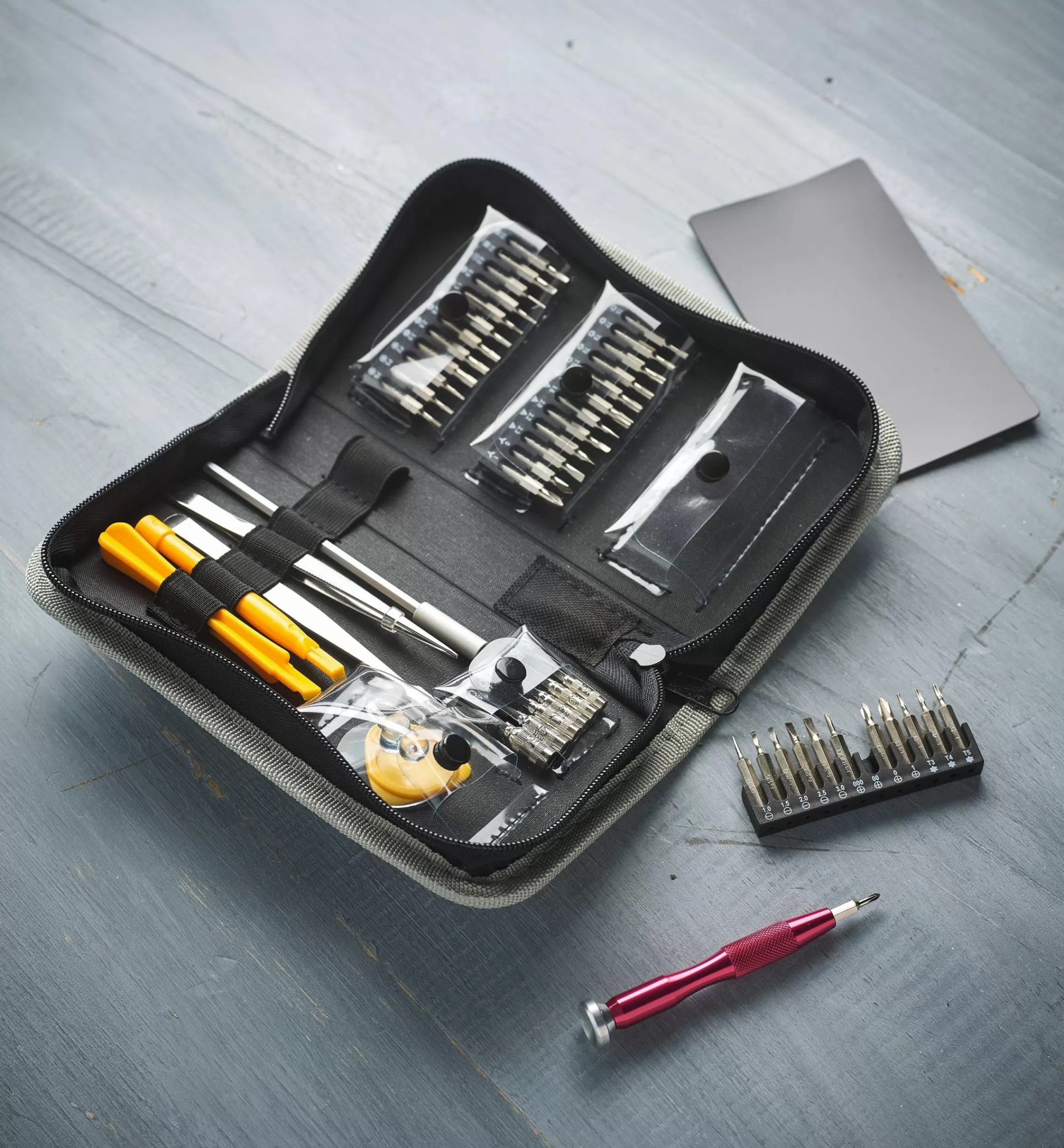 Lee Valley 51-Piece Micro-Tool Set