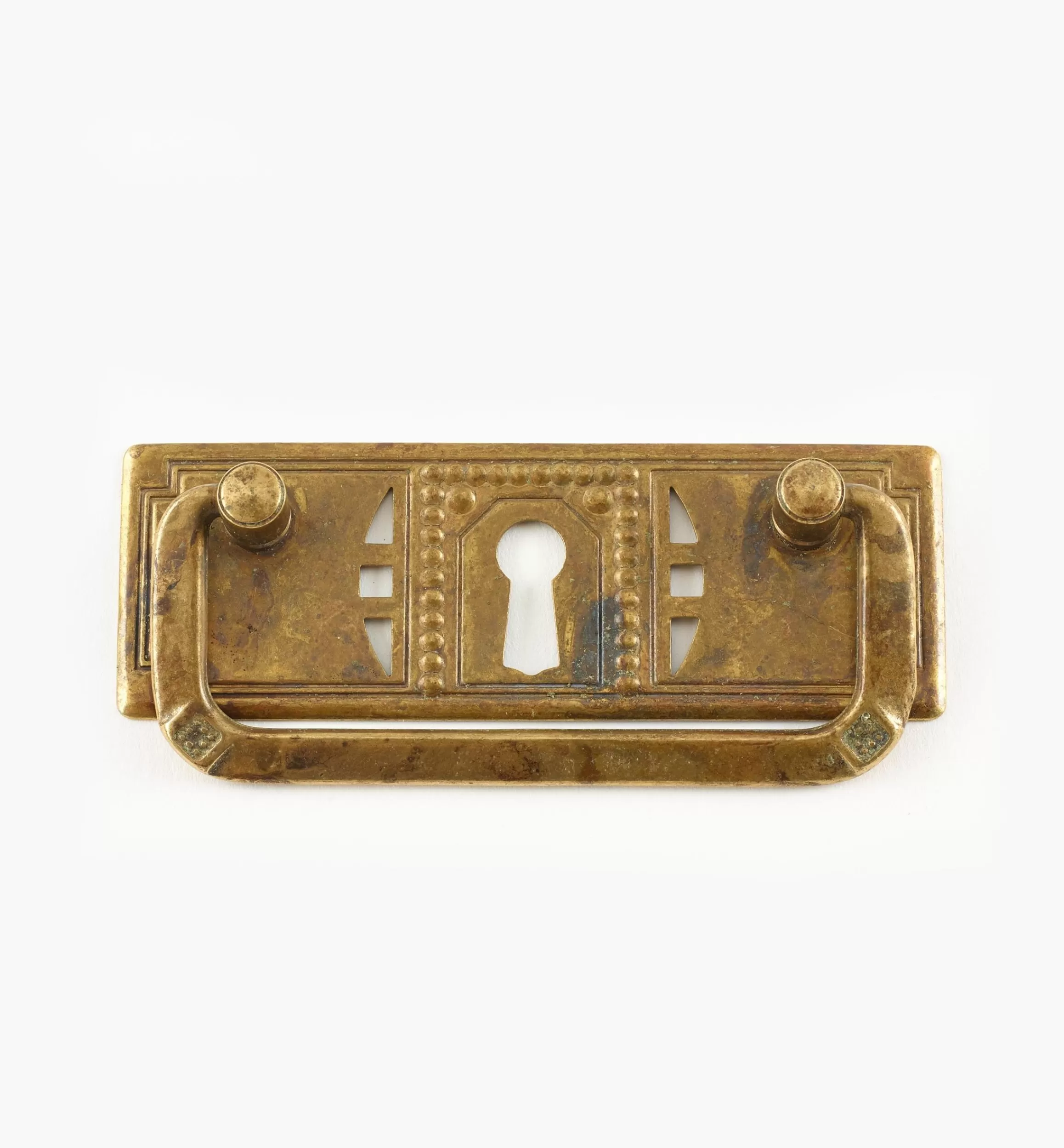 Lee Valley Pierced Horizontal Handle With Keyhole