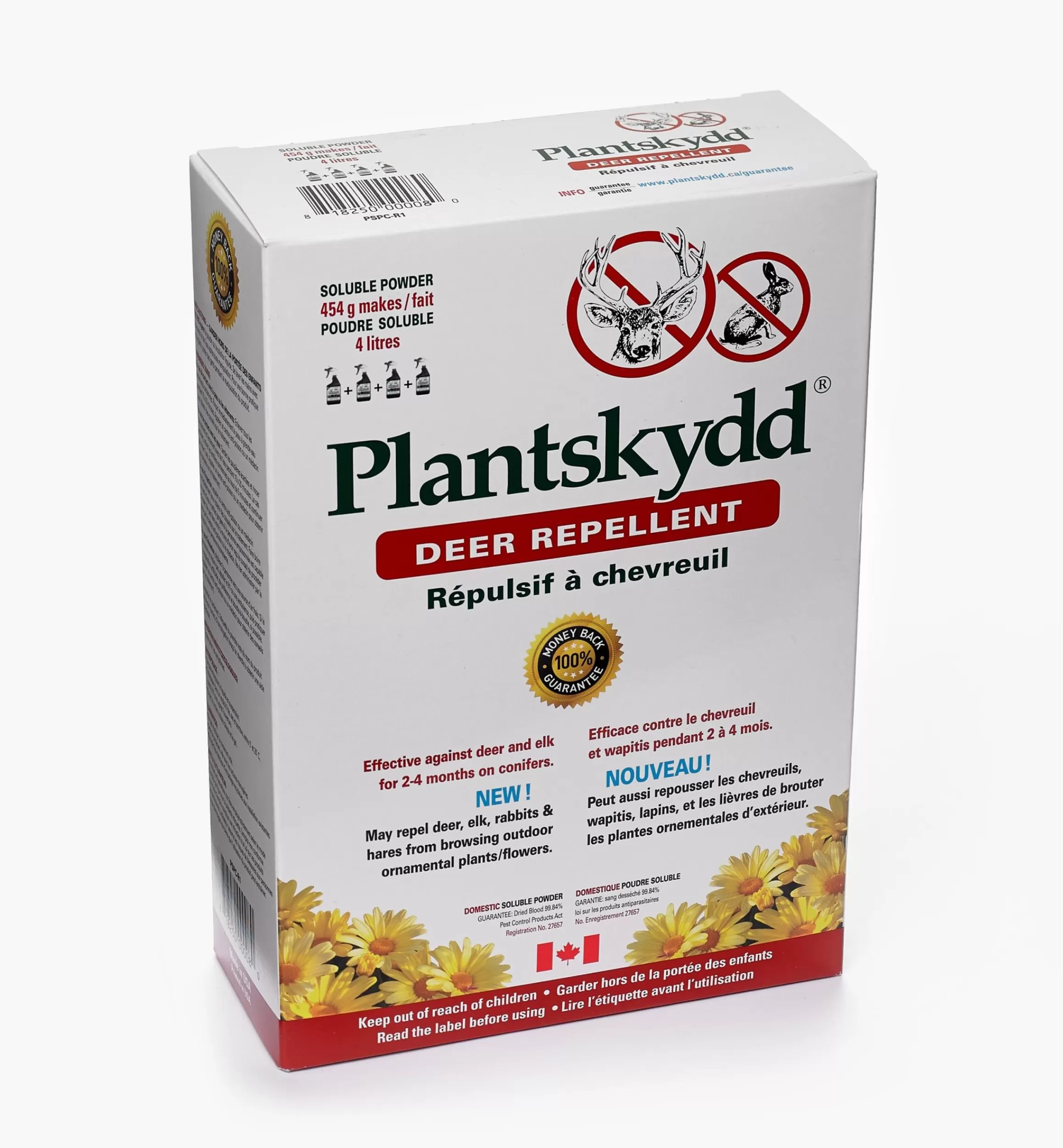 Lee Valley Plantskydd Herbivore Repellent