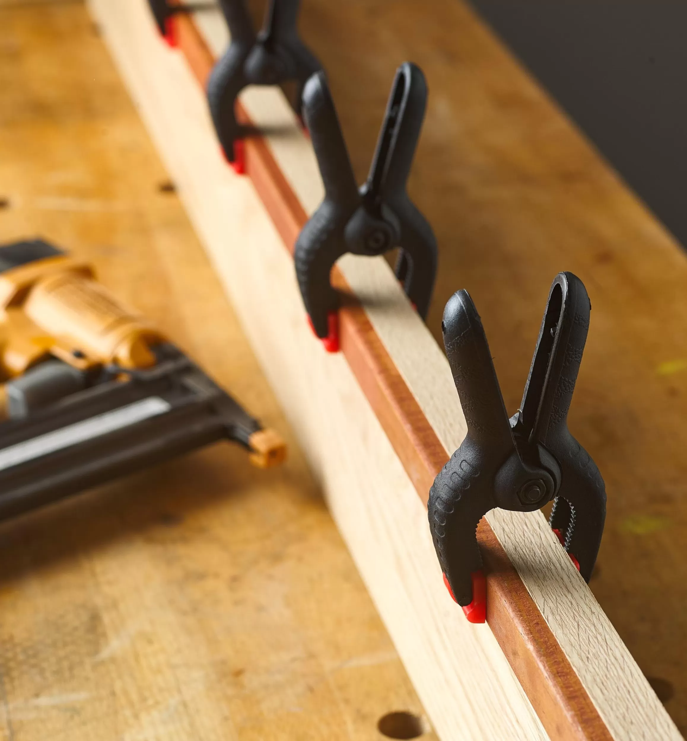 Lee Valley Plastic Spring Clamps