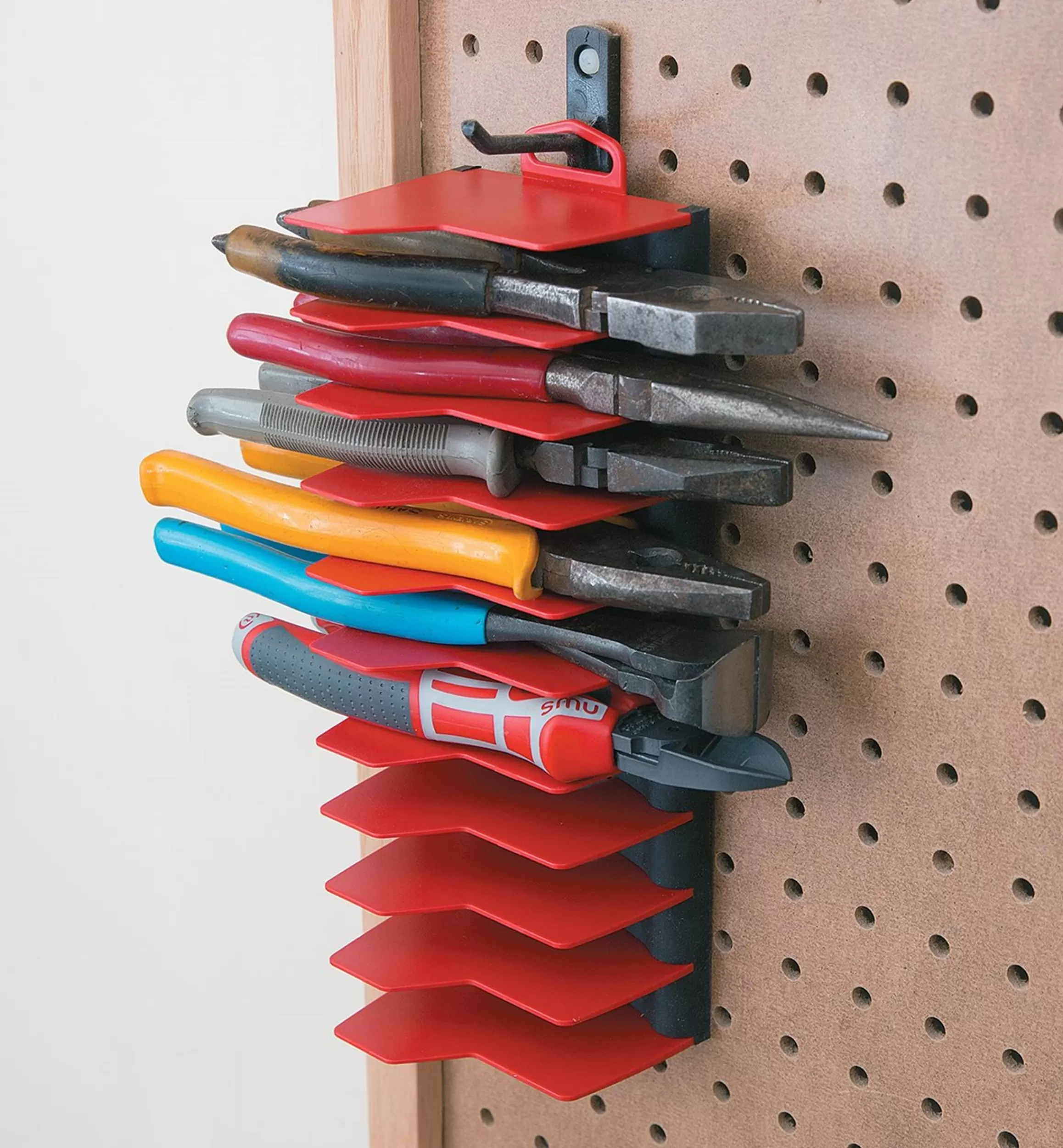 Lee Valley 10-Pliers Organizer