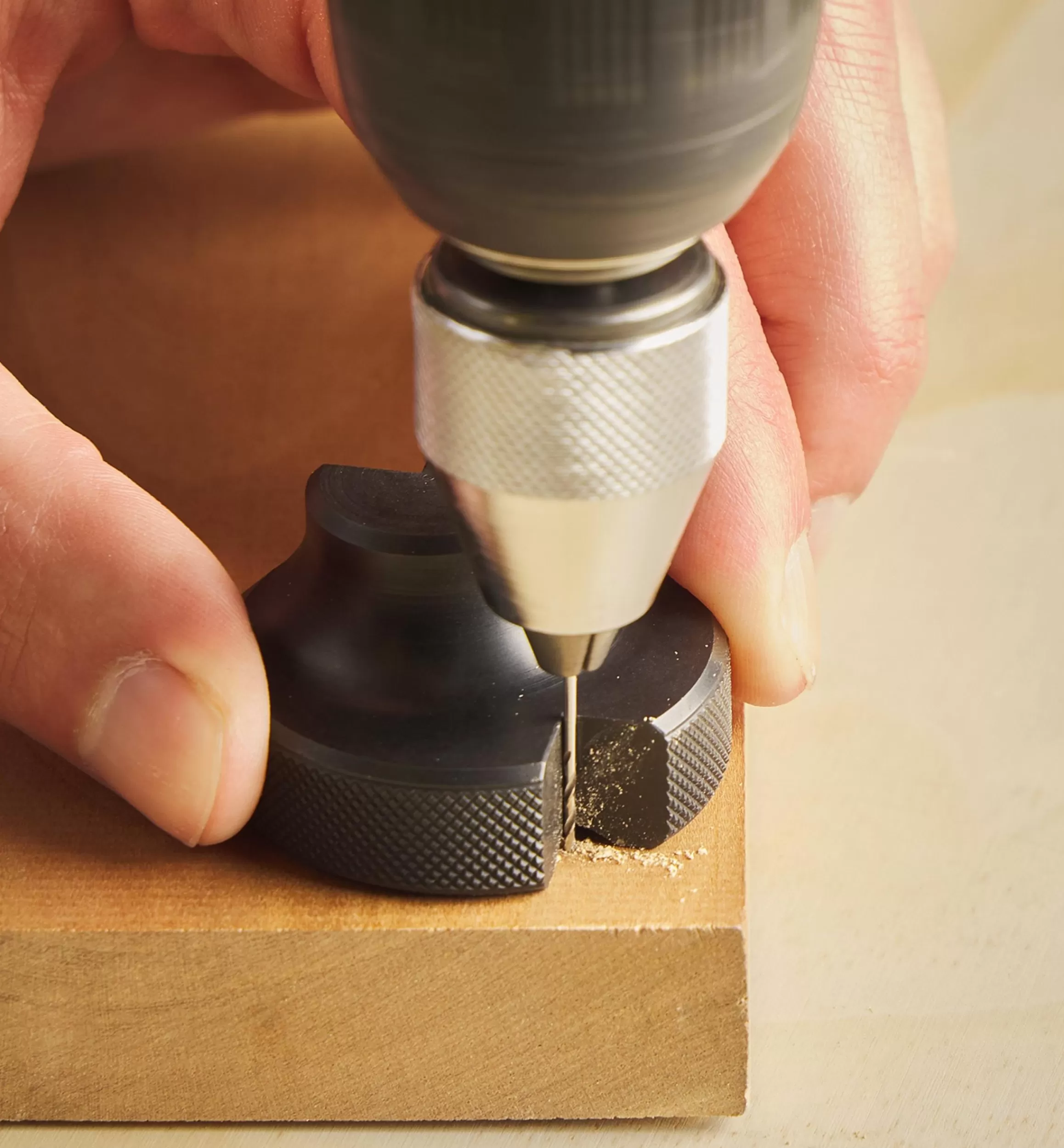 Lee Valley Pocket Drilling Guide