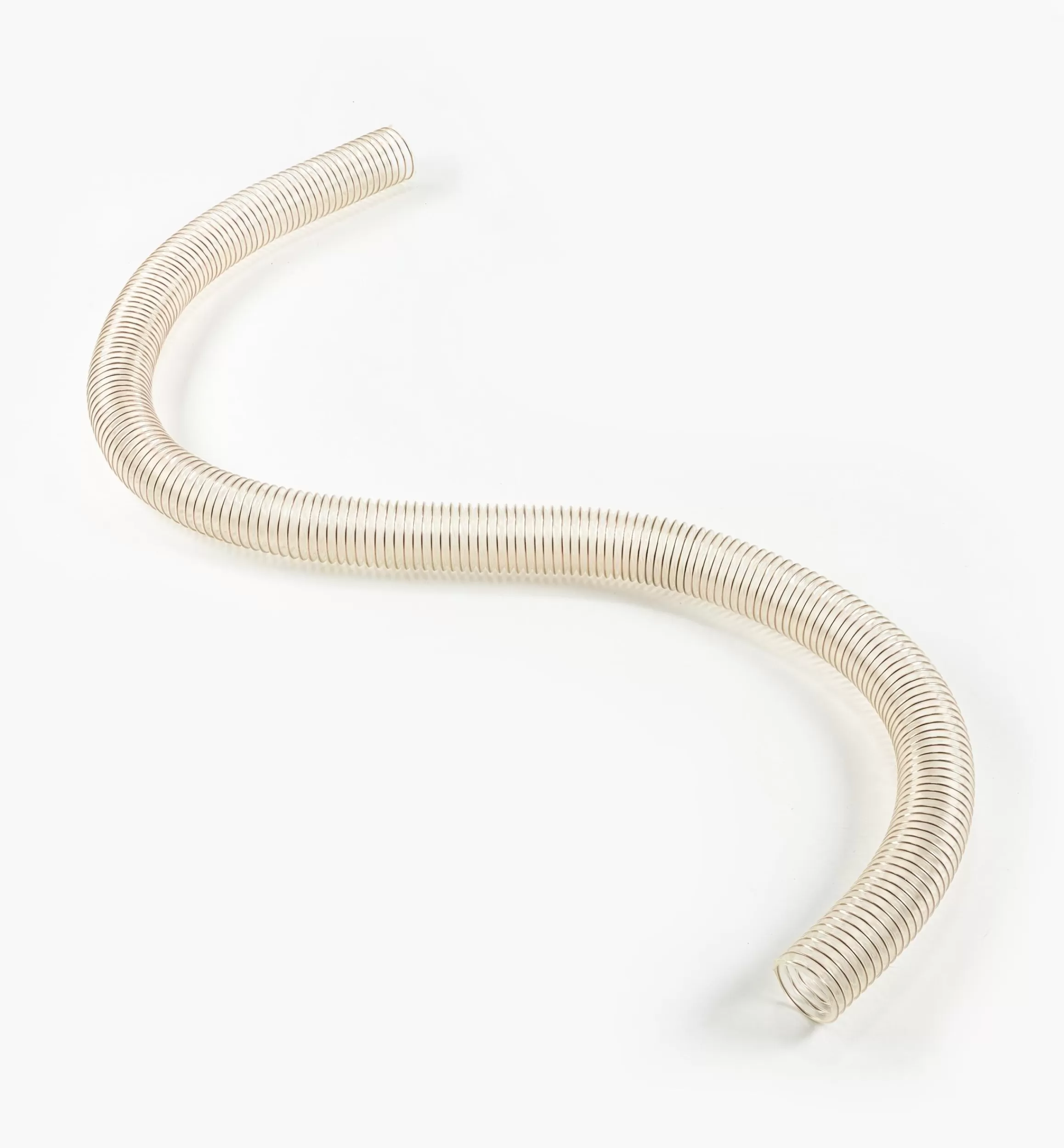 Lee Valley Polyurethane Clear Dust Collection Hose