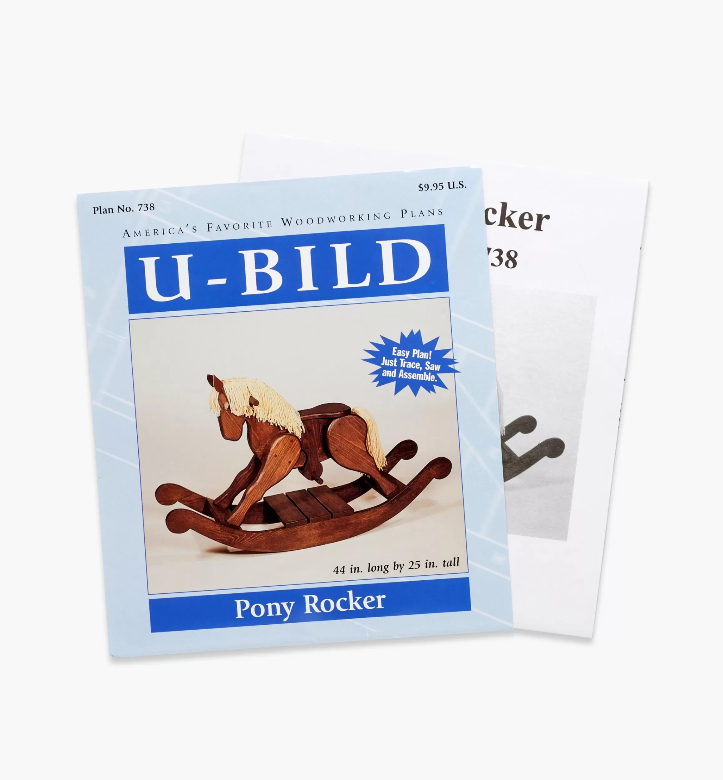 Lee Valley Pony Rocker Plan