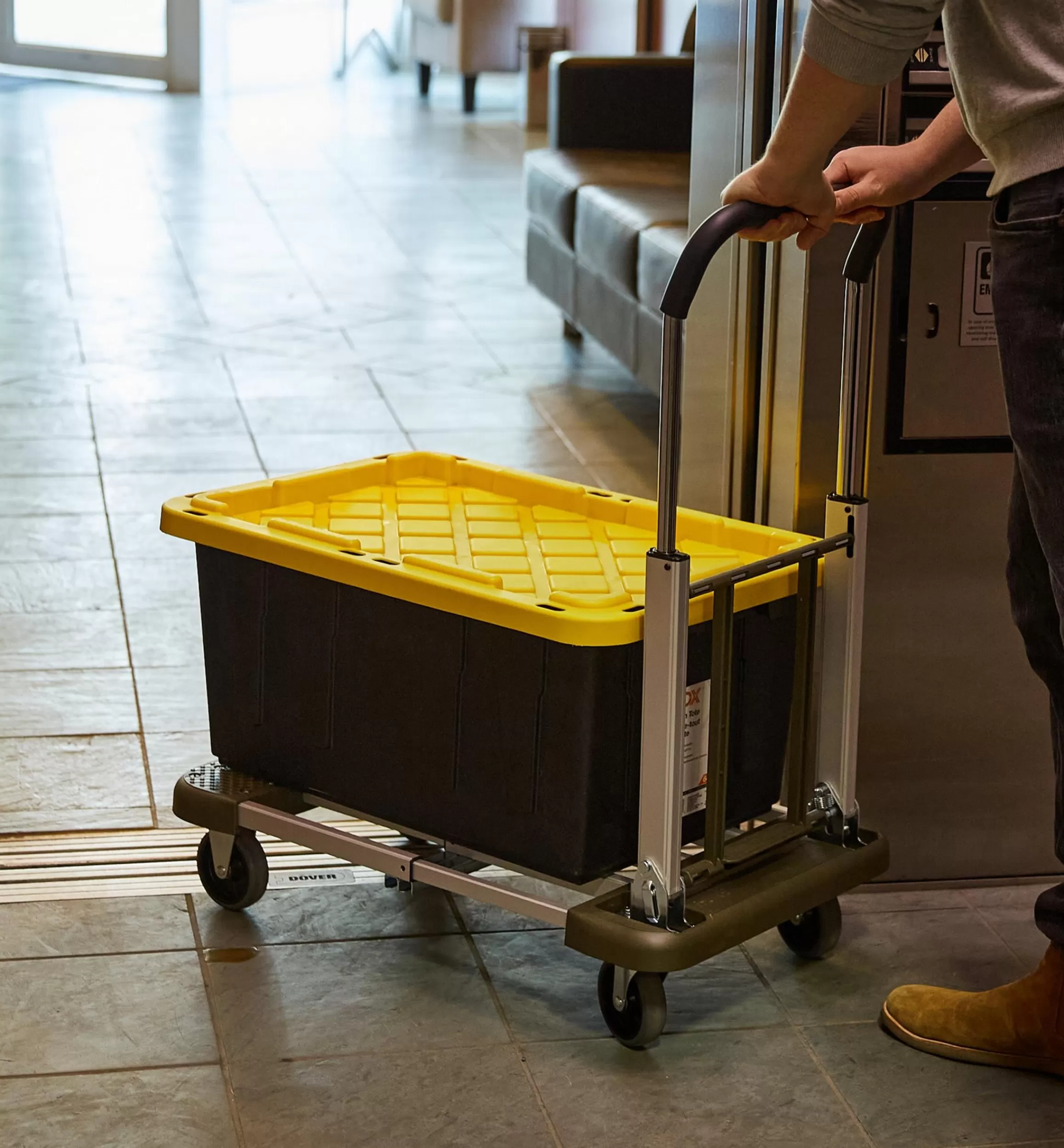 Lee Valley Portable Moving Cart