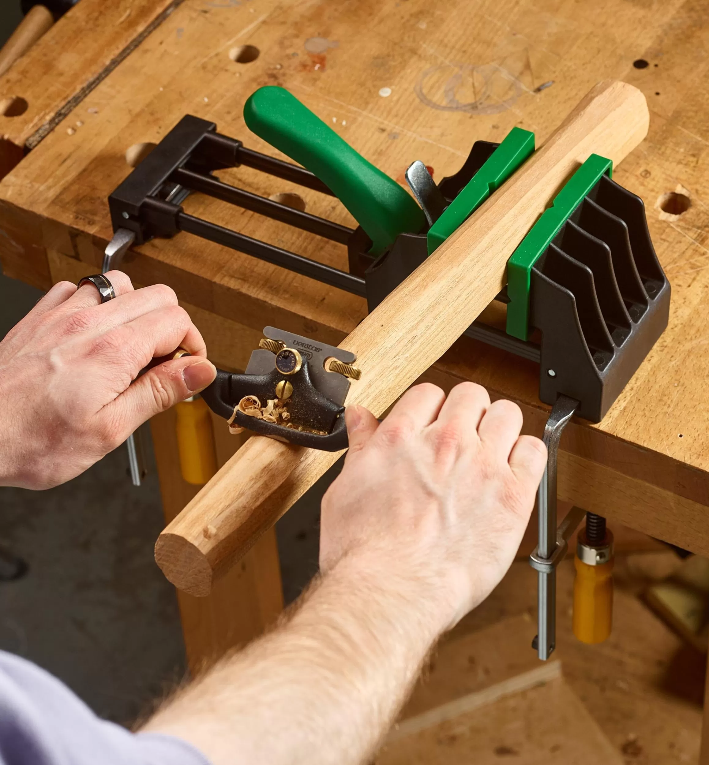 Lee Valley Portable Quick Vise