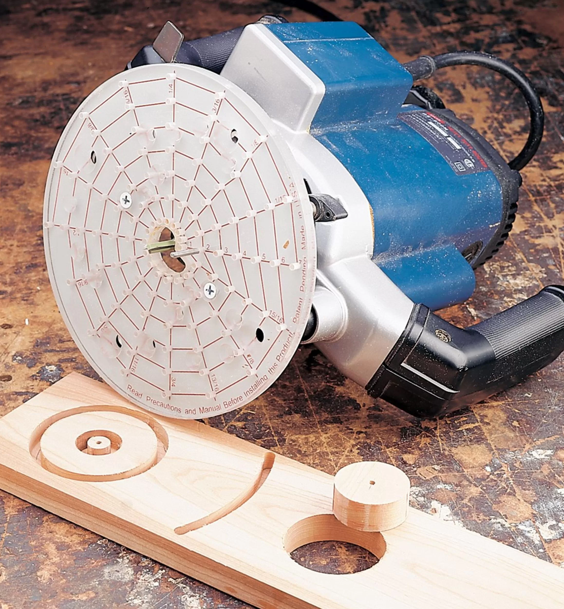 Lee Valley Precision Circle Jig