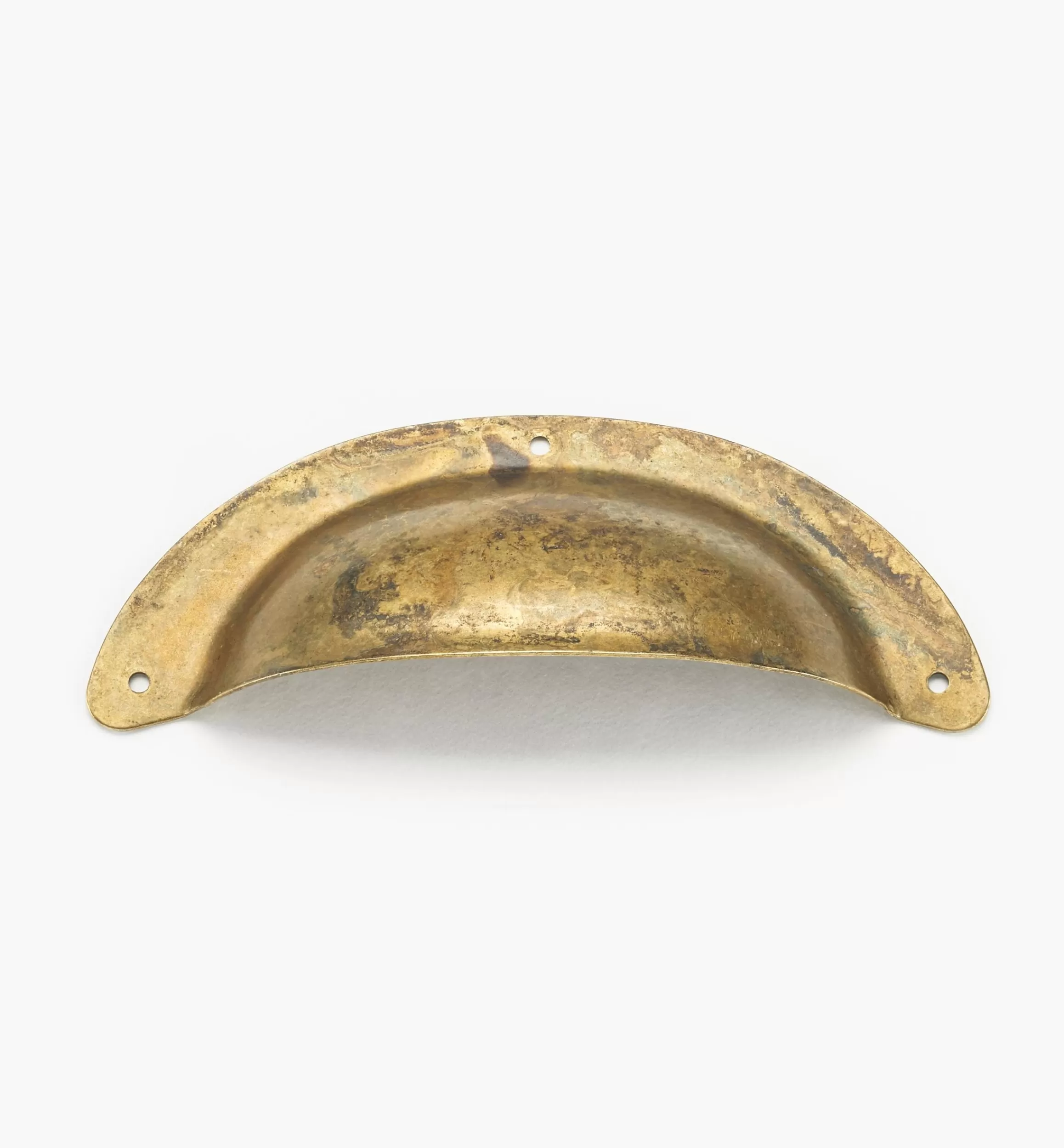 Lee Valley Pressed Brass Cup Pulls