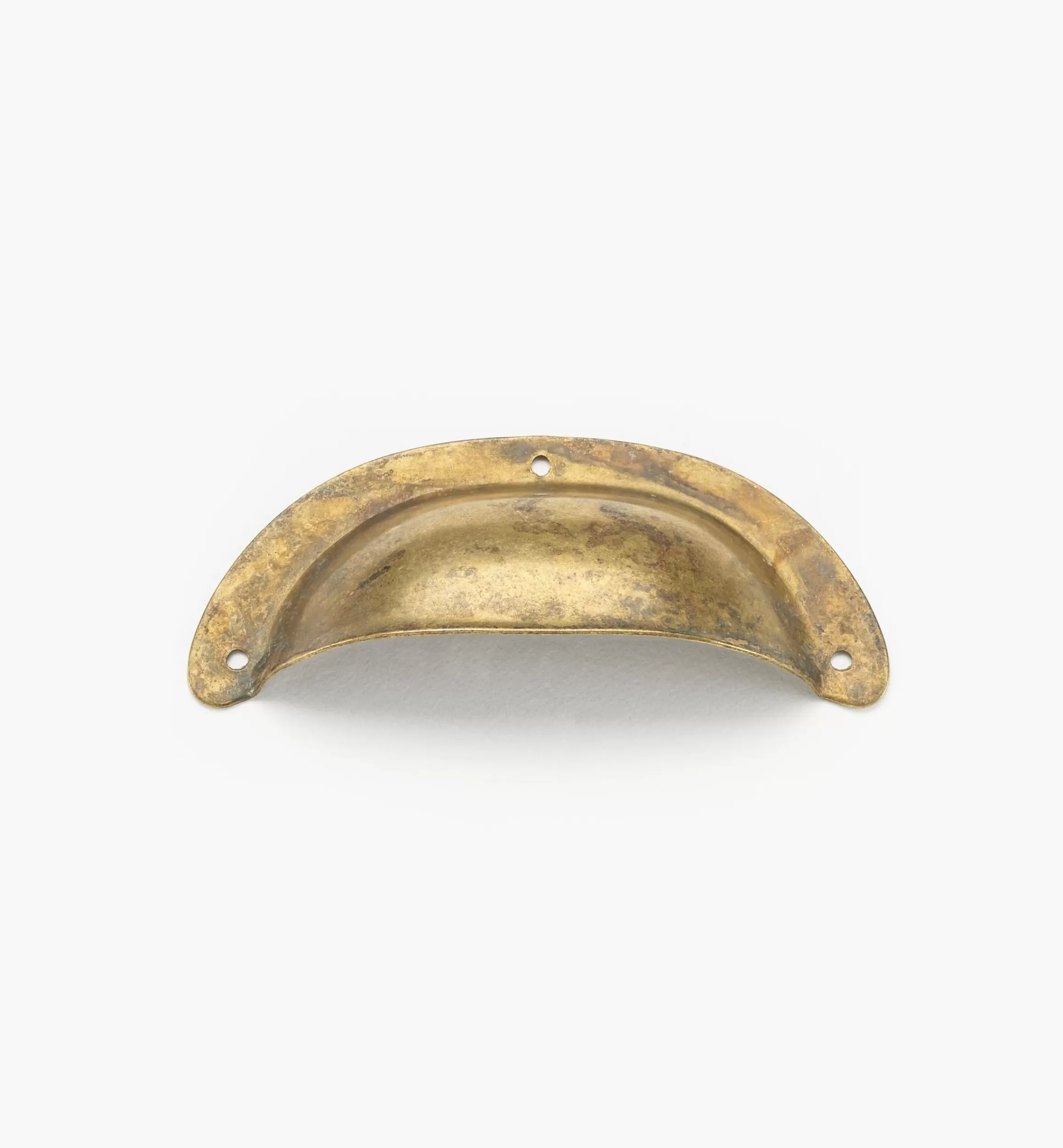 Lee Valley Pressed Brass Cup Pulls