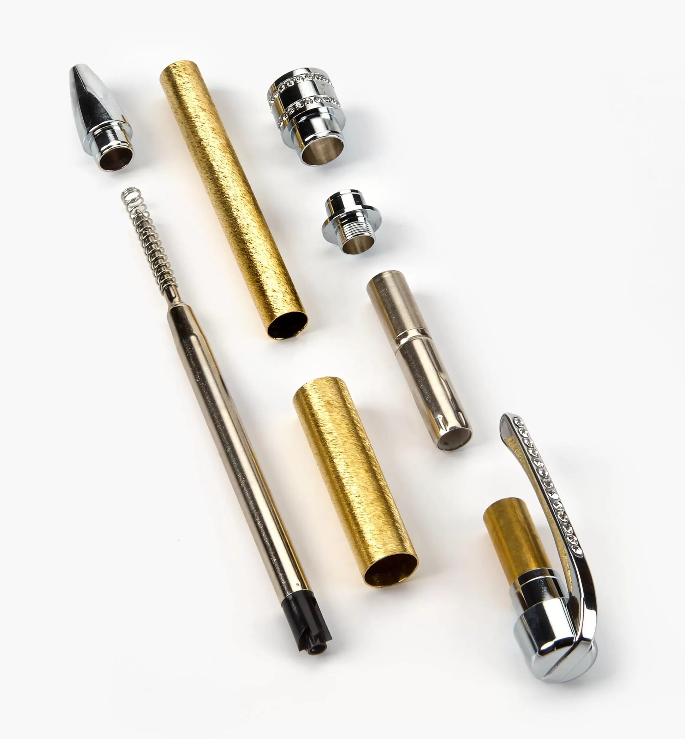 Lee Valley Princess Ballpoint Twist Pen Hardware