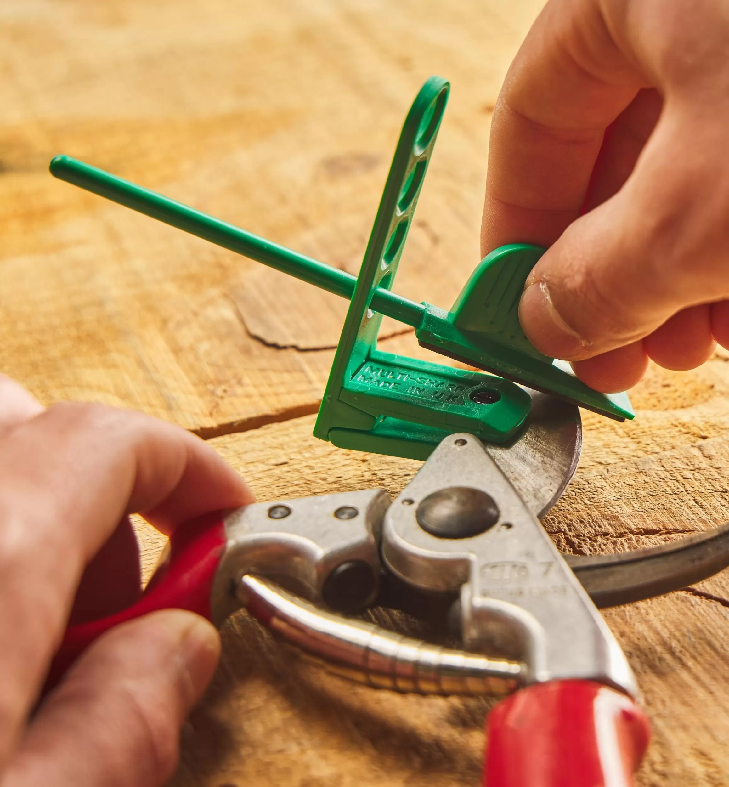 Lee Valley Pruner Sharpener