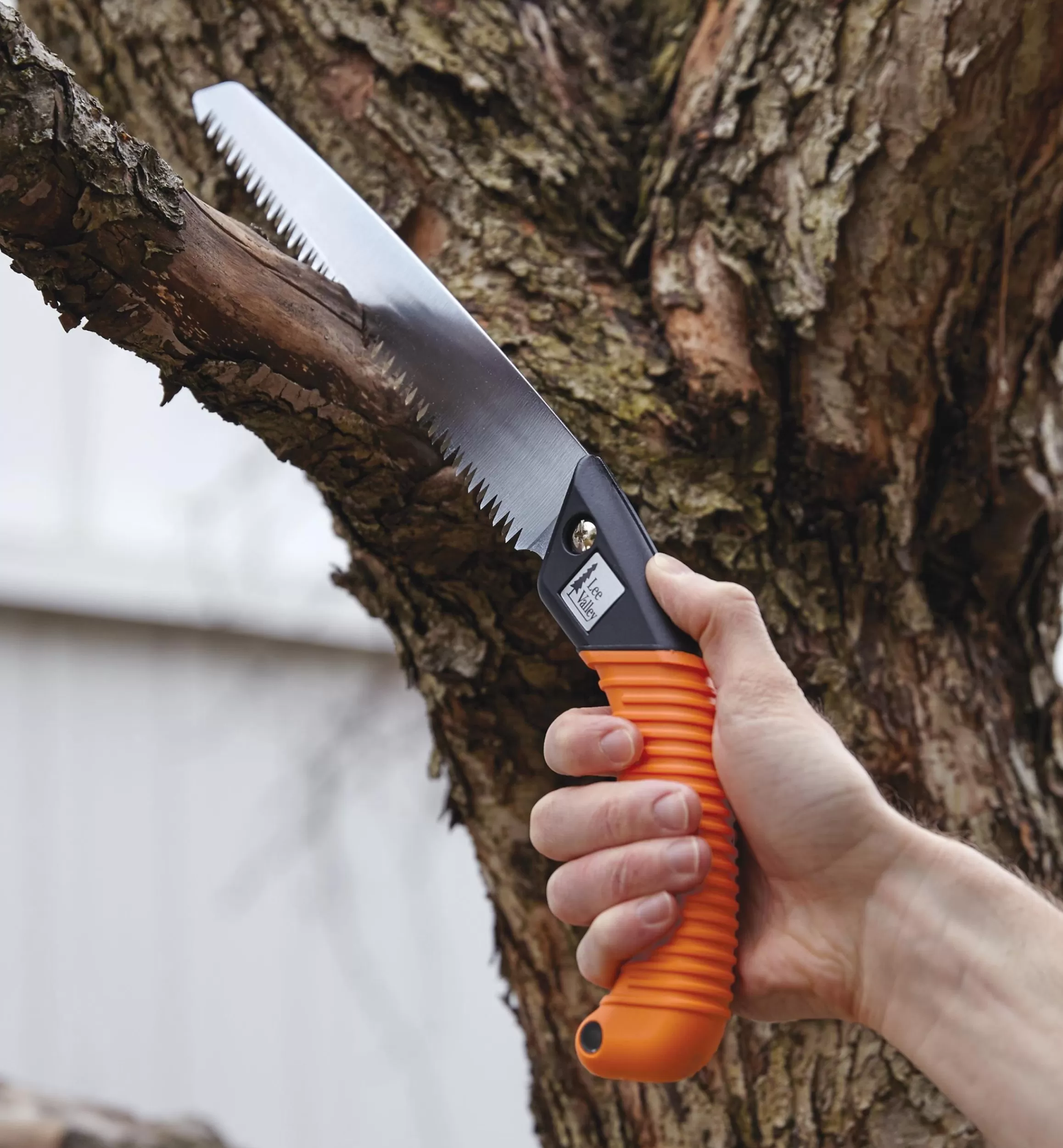 Lee Valley Pruning Saw & Scabbard