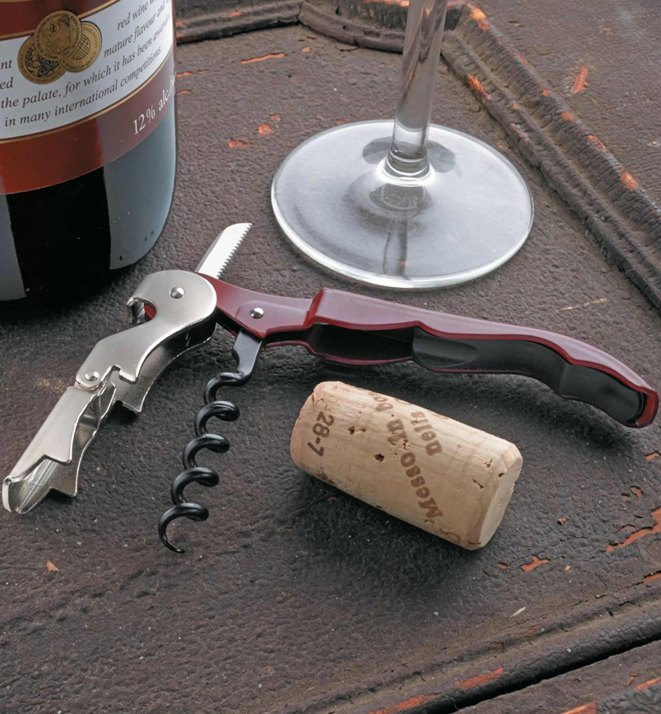 Lee Valley Pulltap Double-Lever Corkscrew