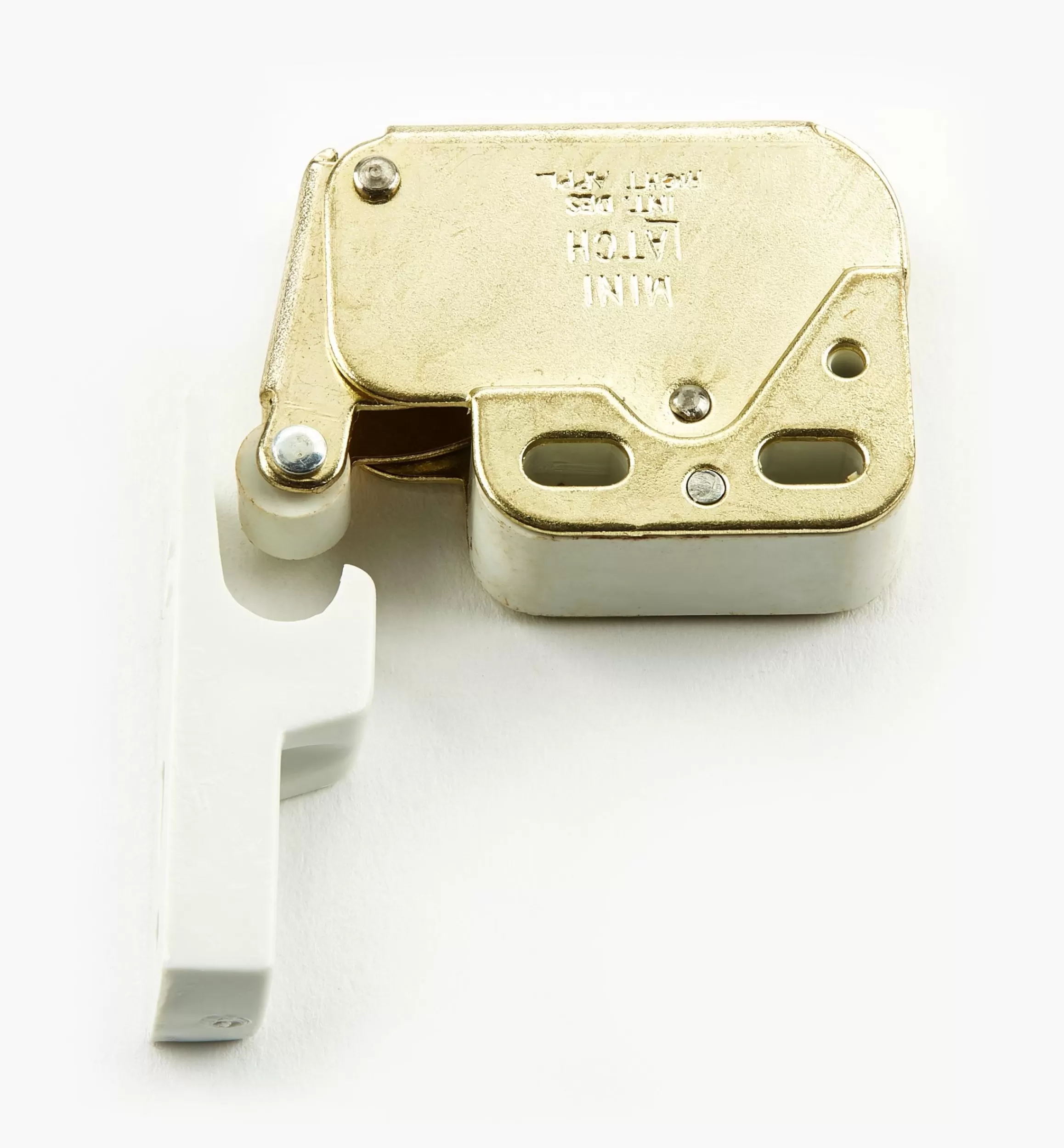 Lee Valley Push-to-Open Mini-Latches