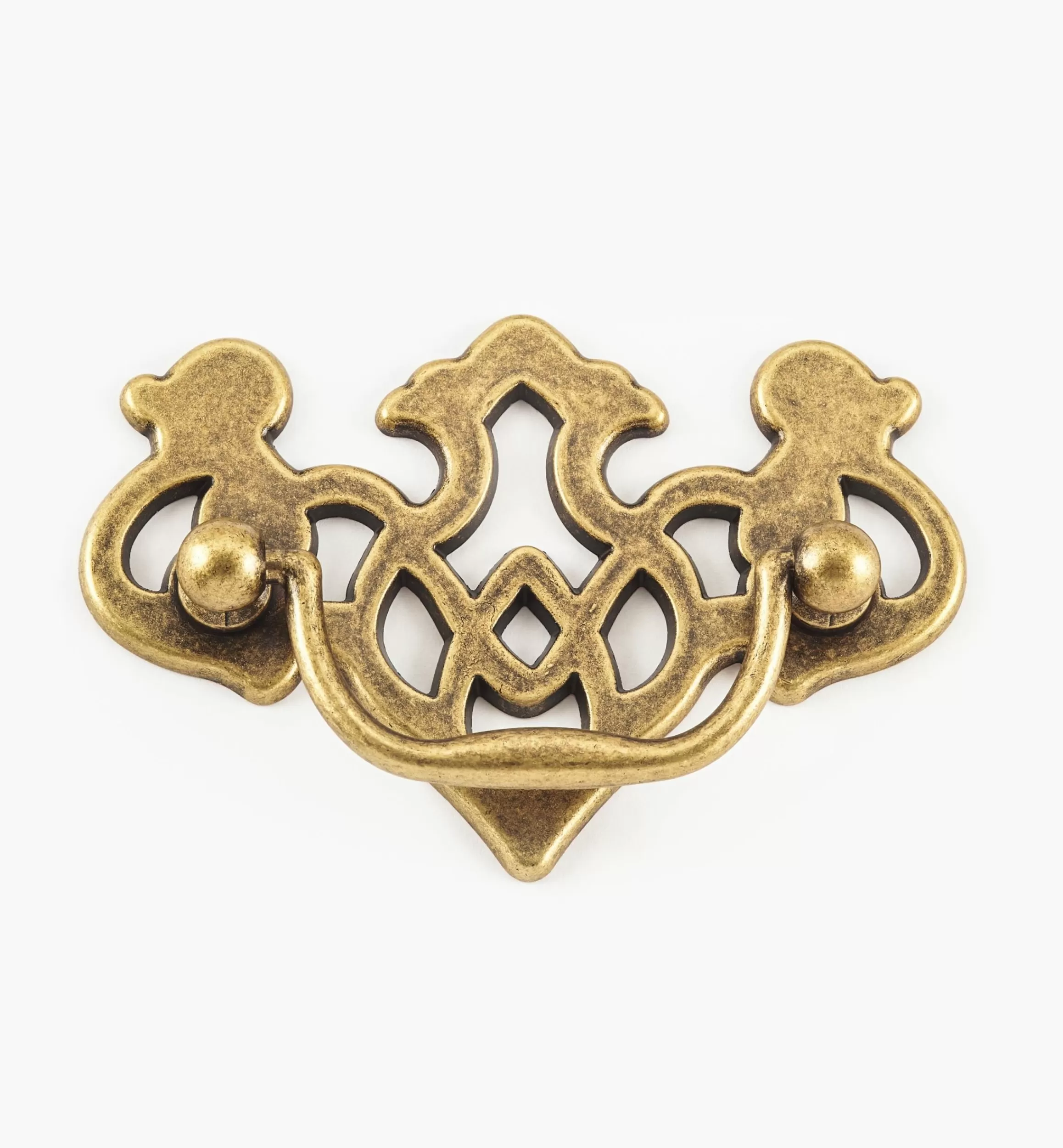 Lee Valley Queen Anne Plate Handle
