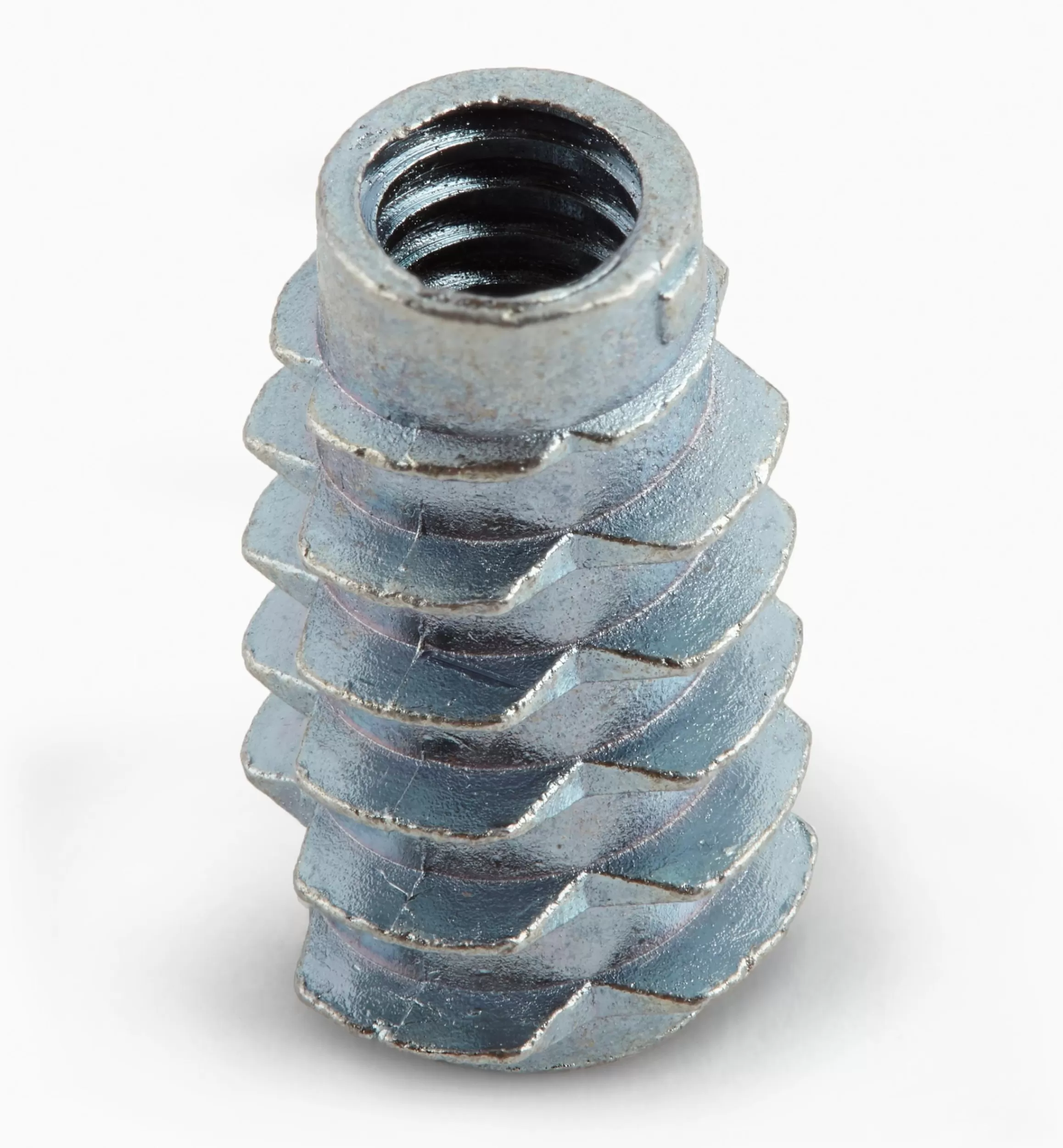 Lee Valley 1/4-20 Quick-Connect Plain Insert Nuts
