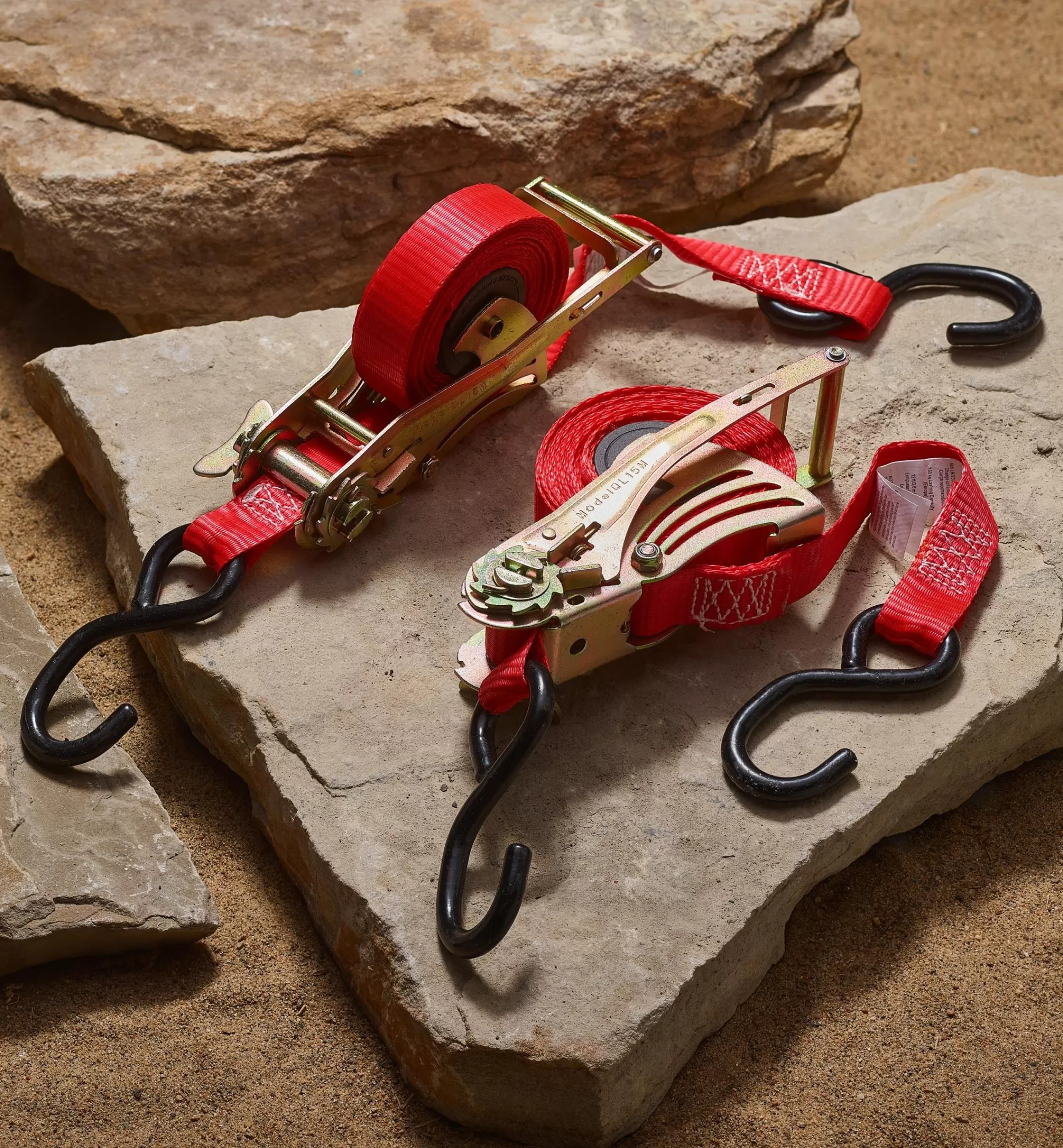 Lee Valley Quickloader Auto-Retract Ratchet Straps