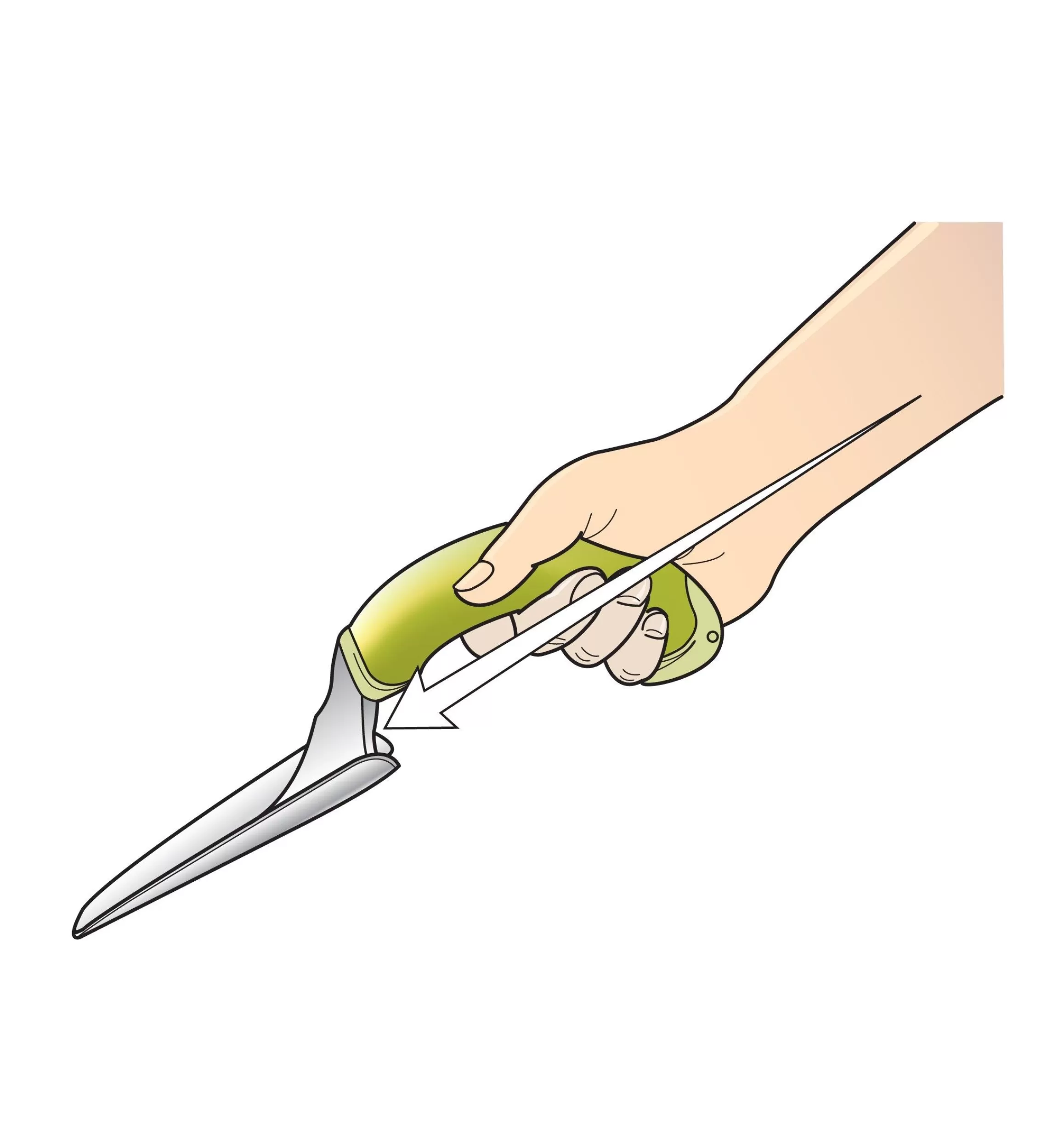 Lee Valley Radius Ergonomic Soil Scoop