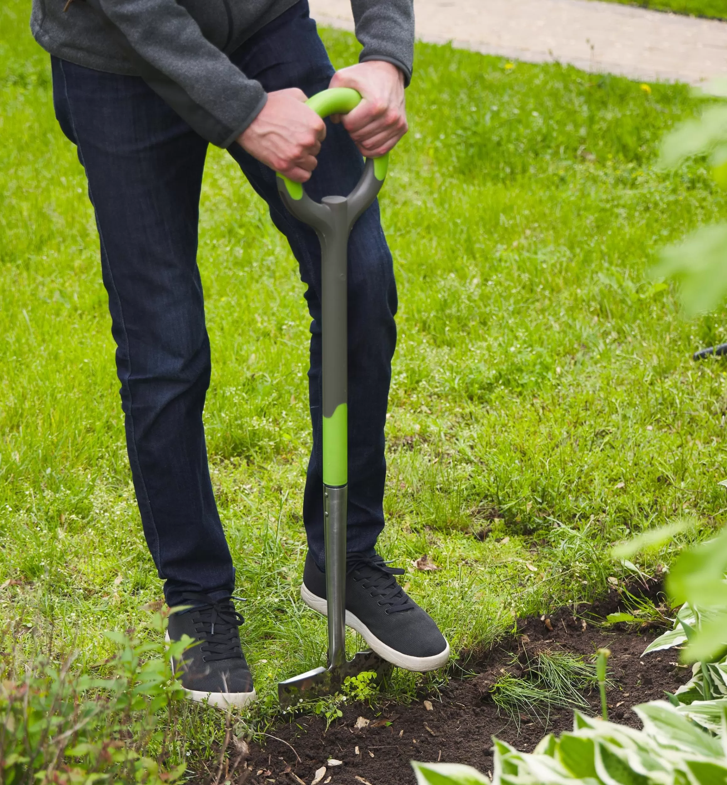 Lee Valley Radius Ergonomic Stainless-Steel Edger