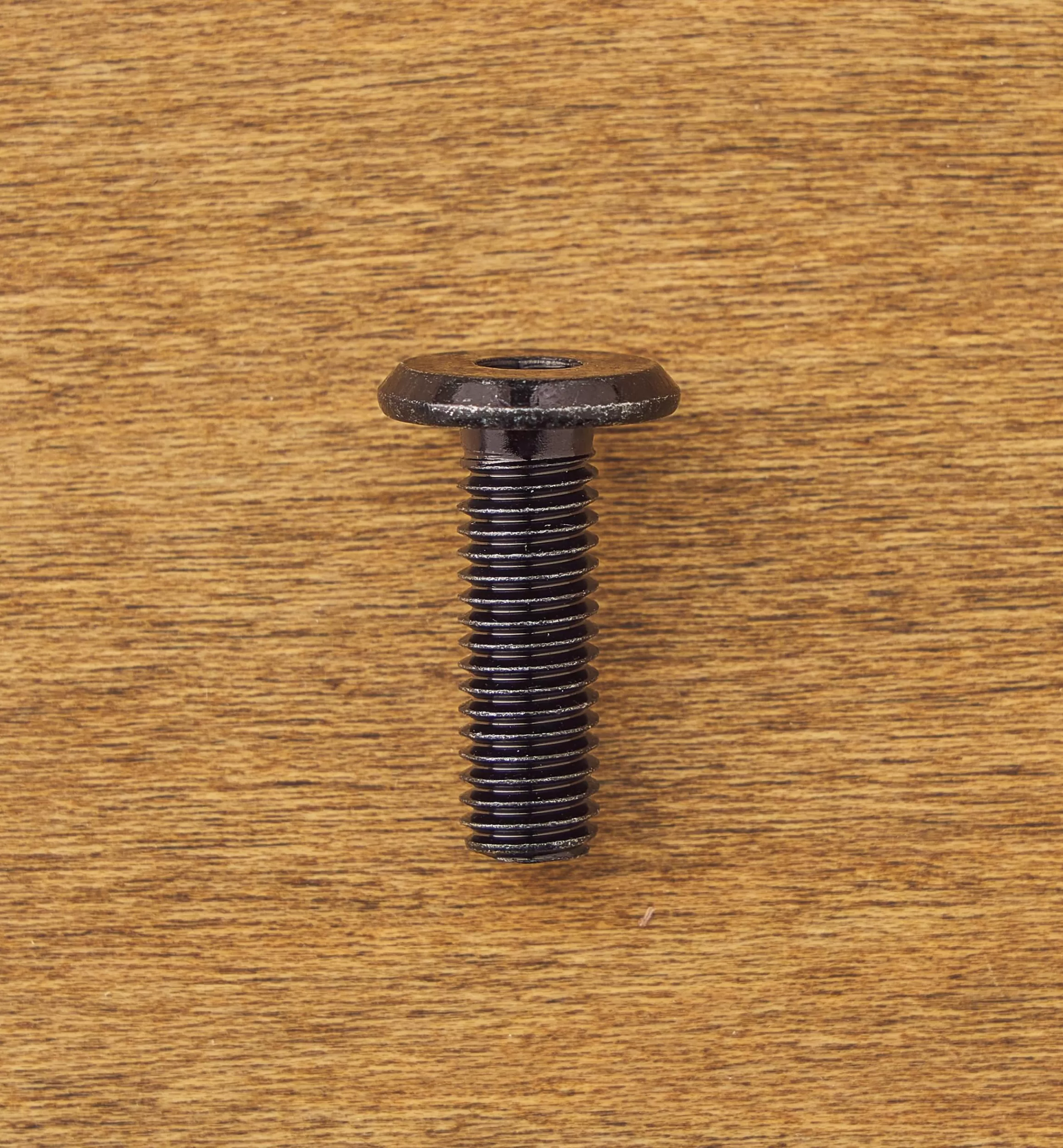 Lee Valley Rampa Black M8 Flat-Head Bolt