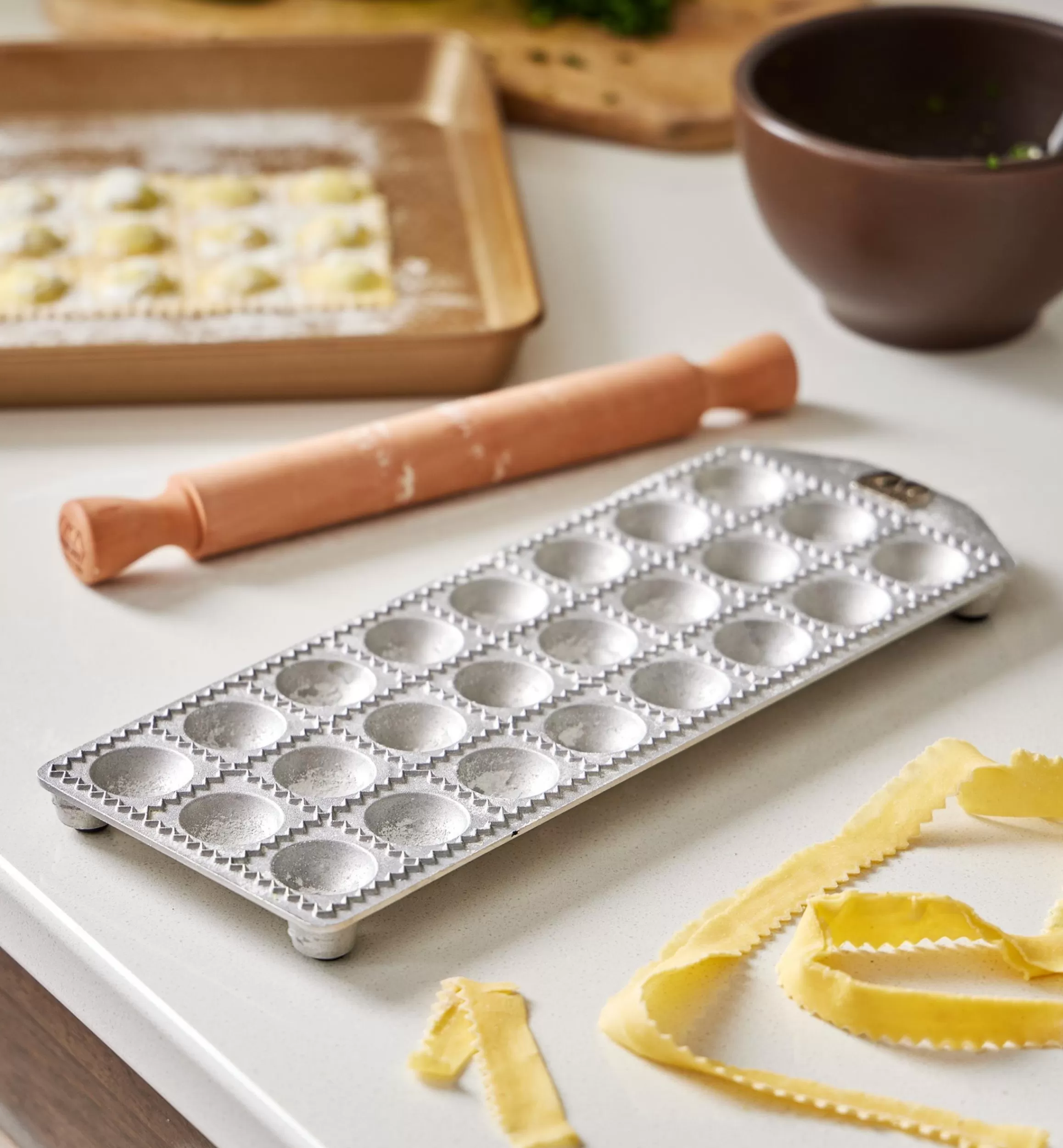 Lee Valley Ravioli Mold