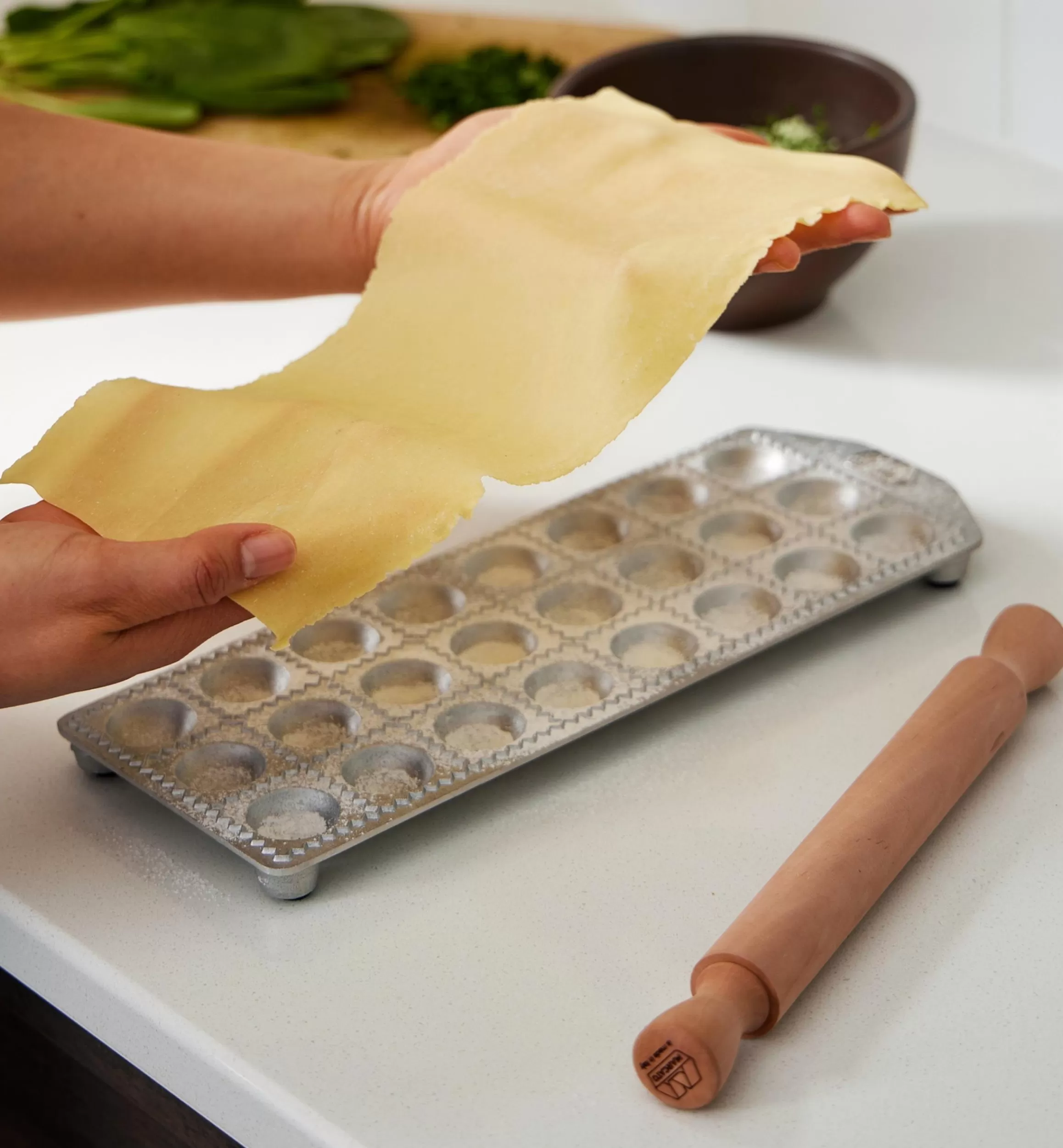 Lee Valley Ravioli Mold