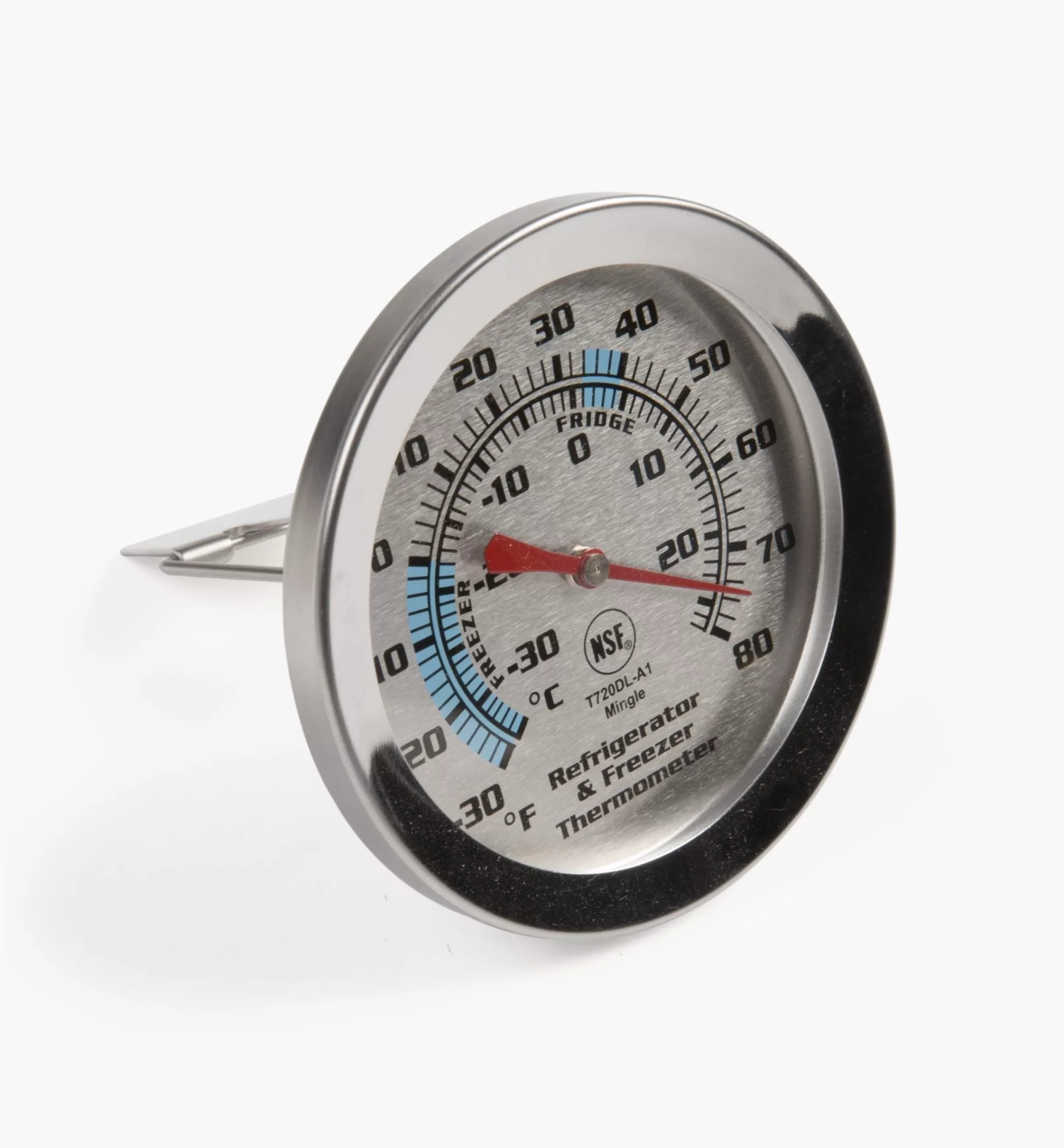 Lee Valley Refrigerator/Freezer Thermometer