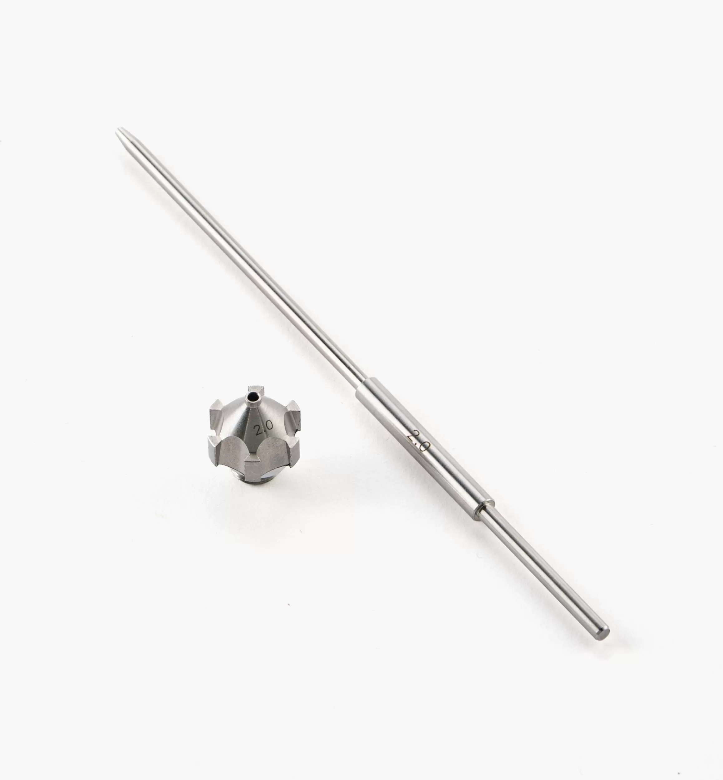 Lee Valley Replacement 2mm Tip Kit For Earlex Spray Station
