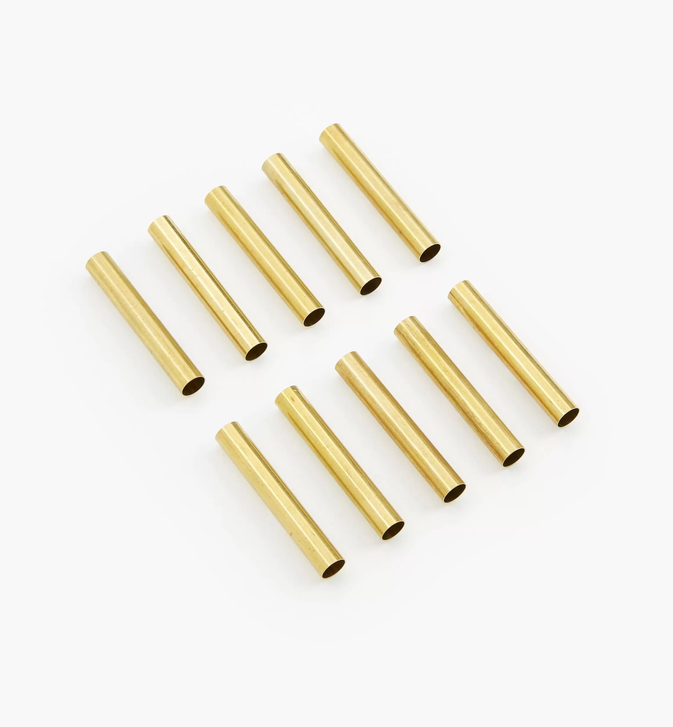 Lee Valley Replacement Tubes For Flat-Top Double-Twist Pen Hardware