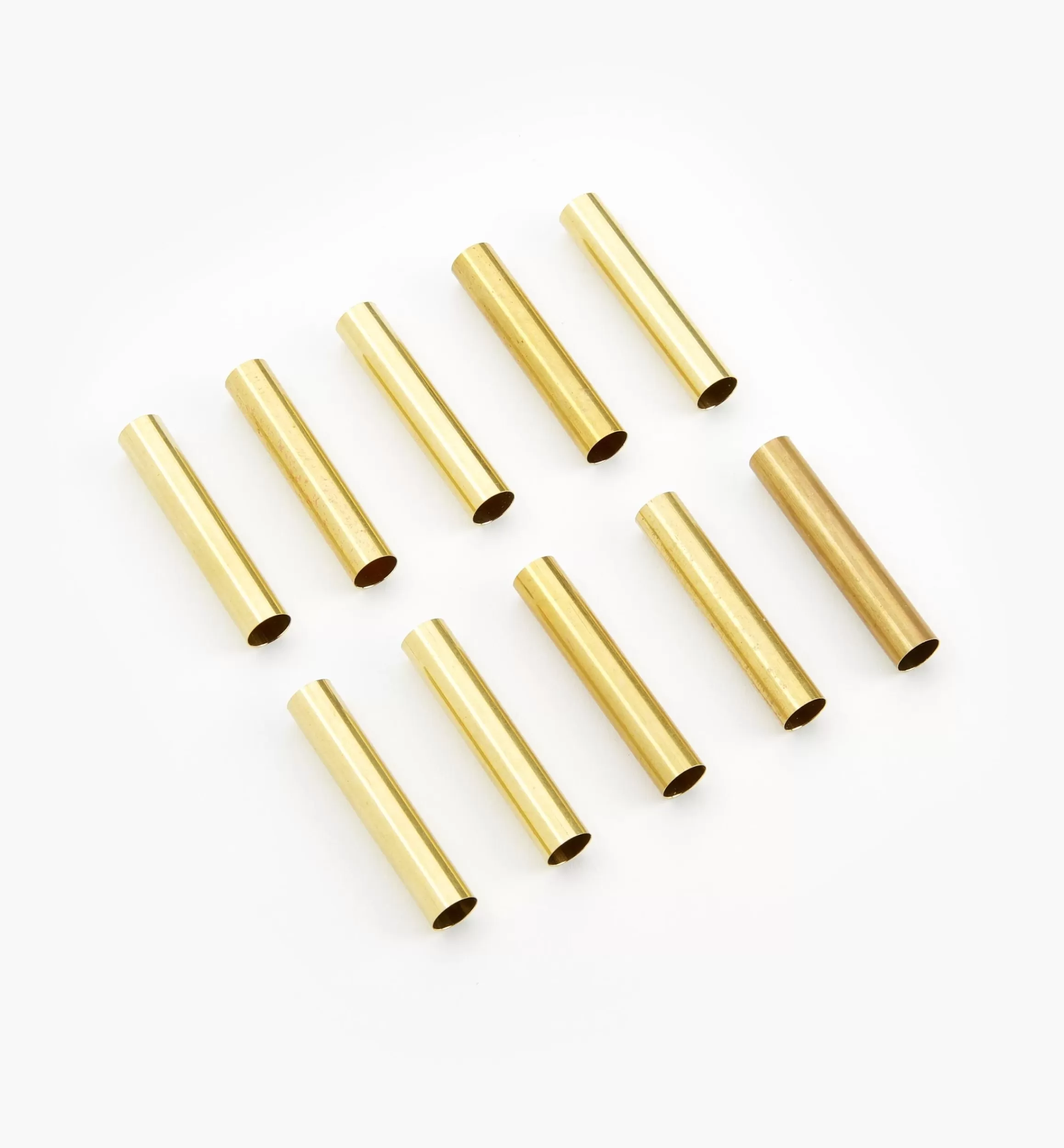 Lee Valley Replacement Tubes For Flat-Top Rollerball & Fountain Pen Hardware