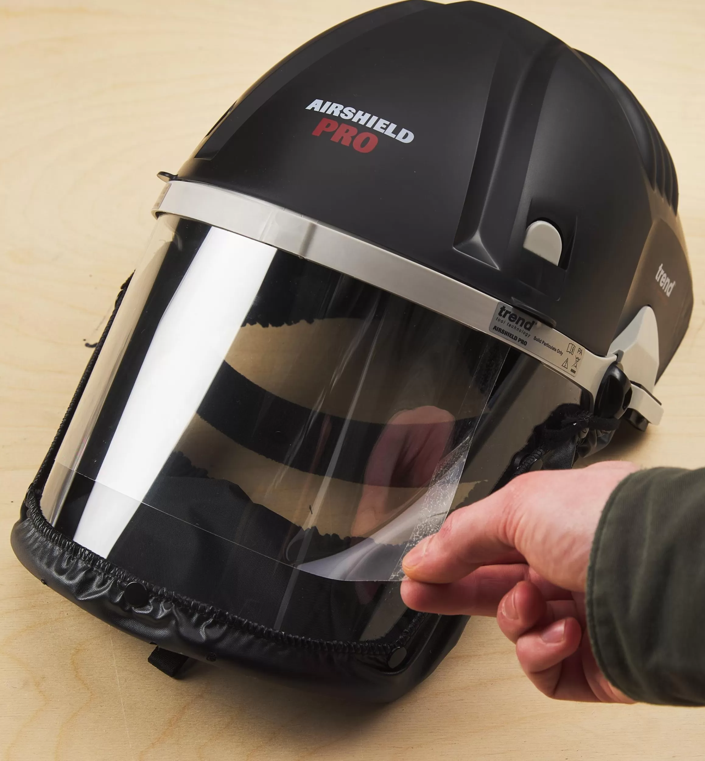 Lee Valley Replacement Visor Overlays For Trend Airshield Pro Full-Face Shield