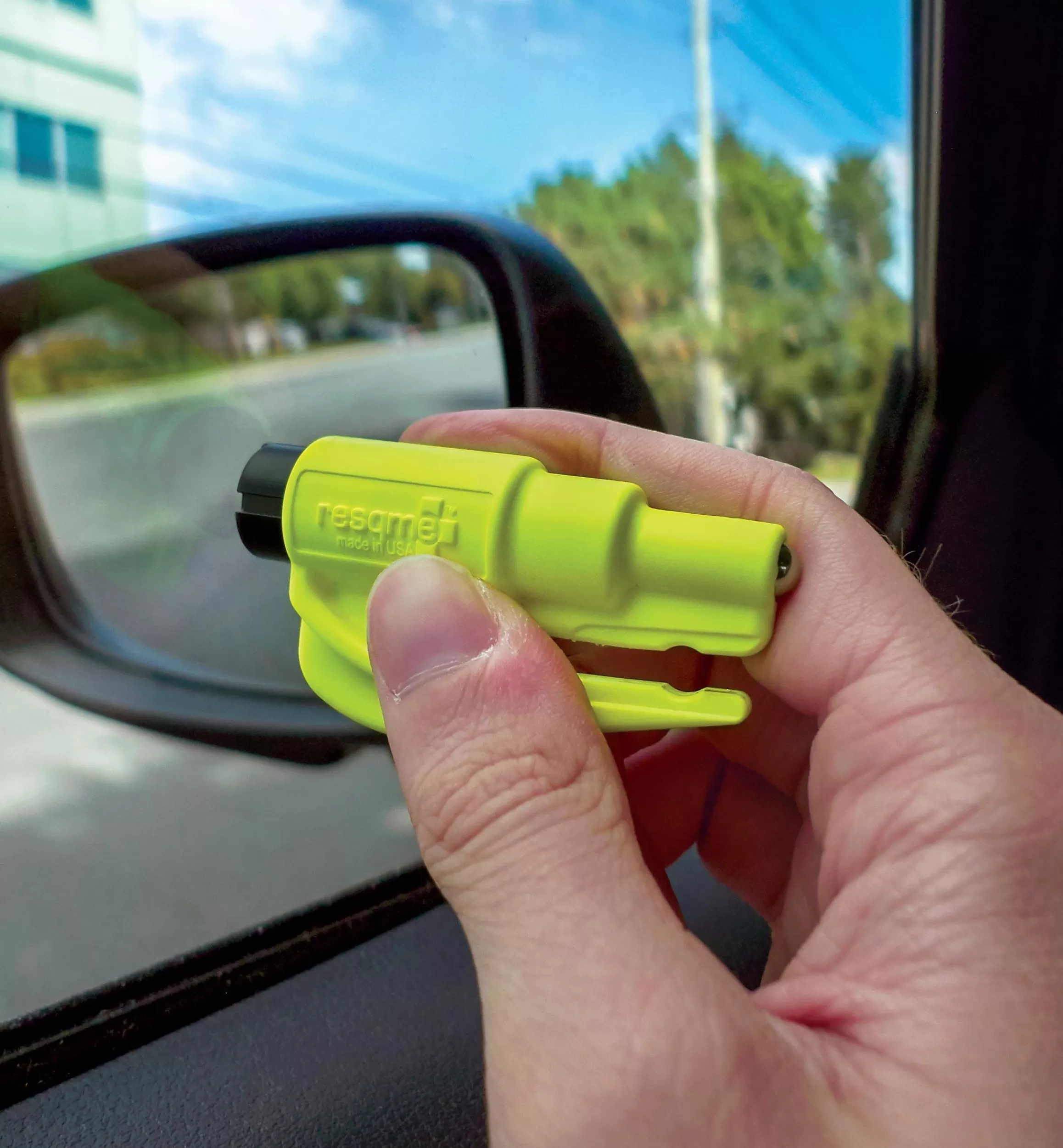 Lee Valley Resqme Car Escape Tool