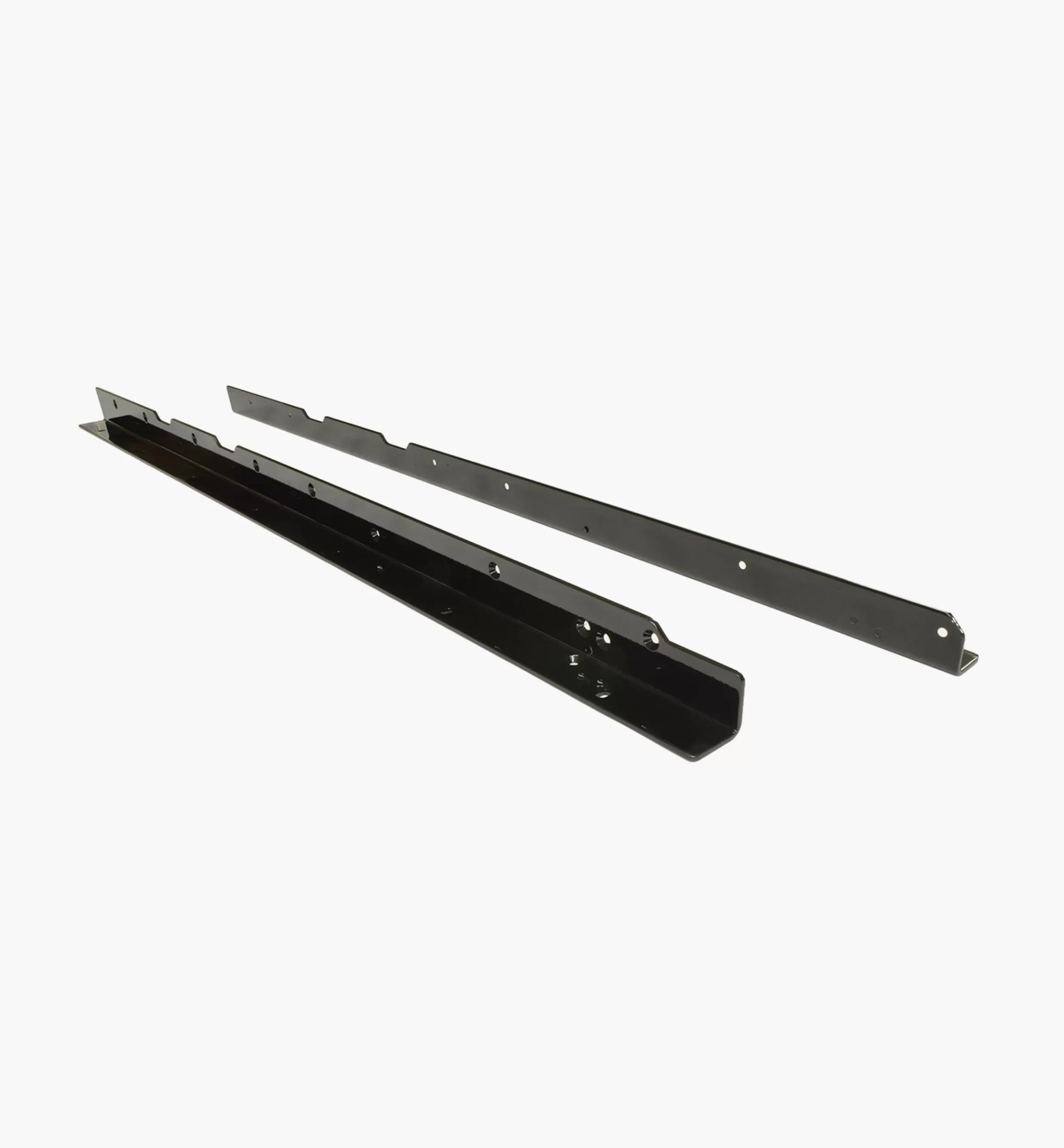 Lee Valley Retrofit Rails For SawStop Industrial Cabinet Saw In-Line Router